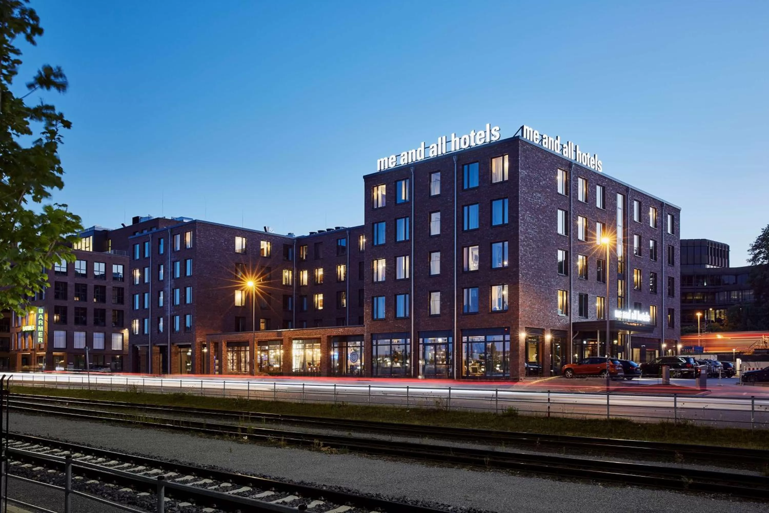 Property building in Me and All Hotel Kiel, by Hyatt