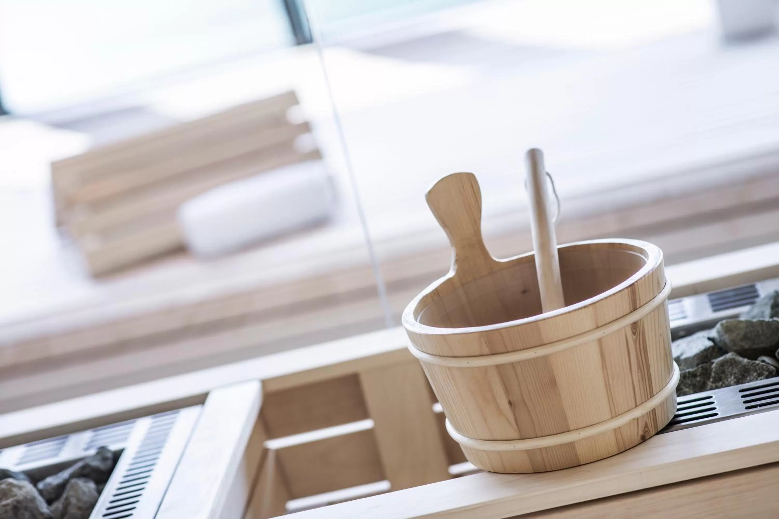 Sauna in Hotel Park - Sava Hotels & Resorts