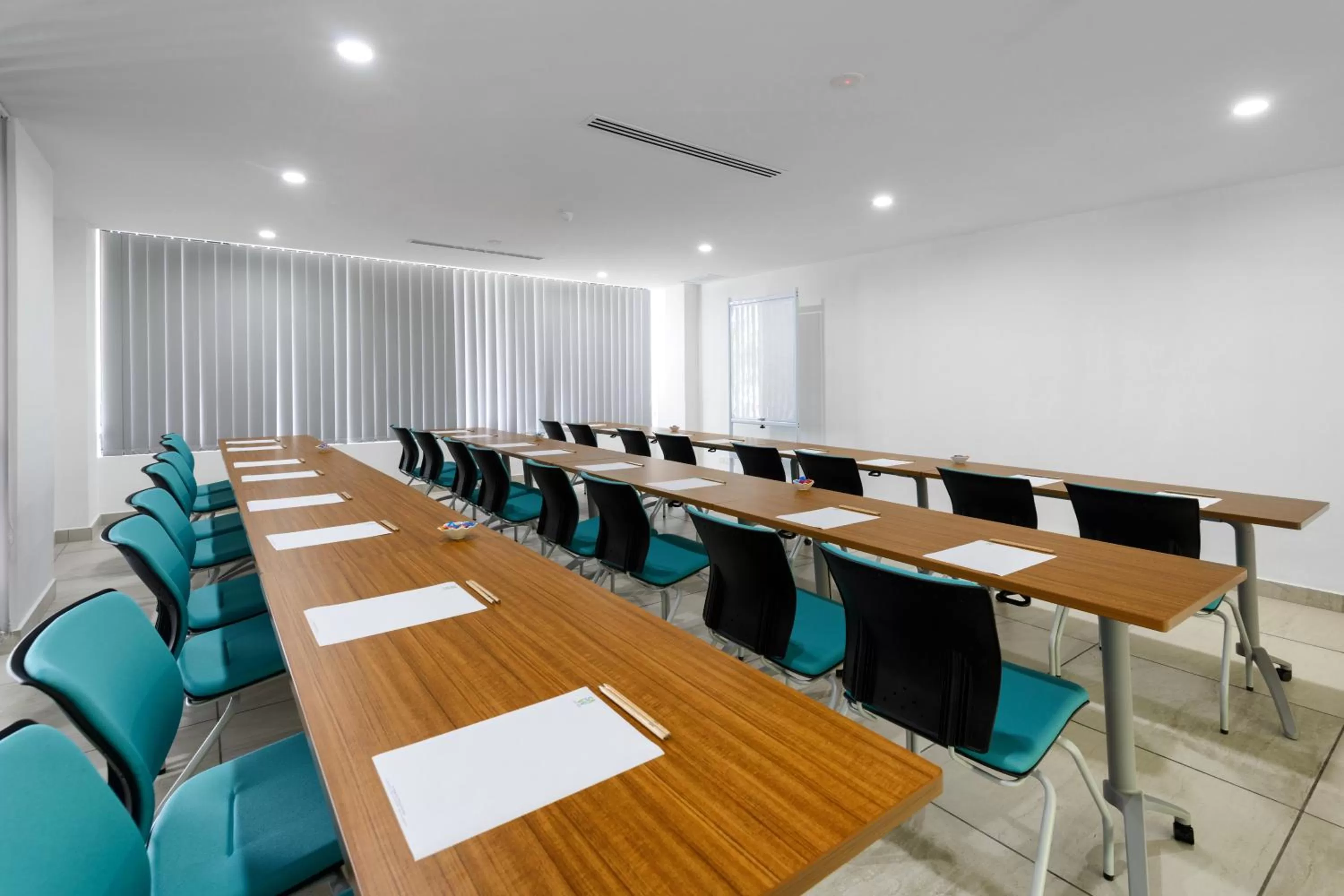 Inner courtyard view in SAVV HOTEL