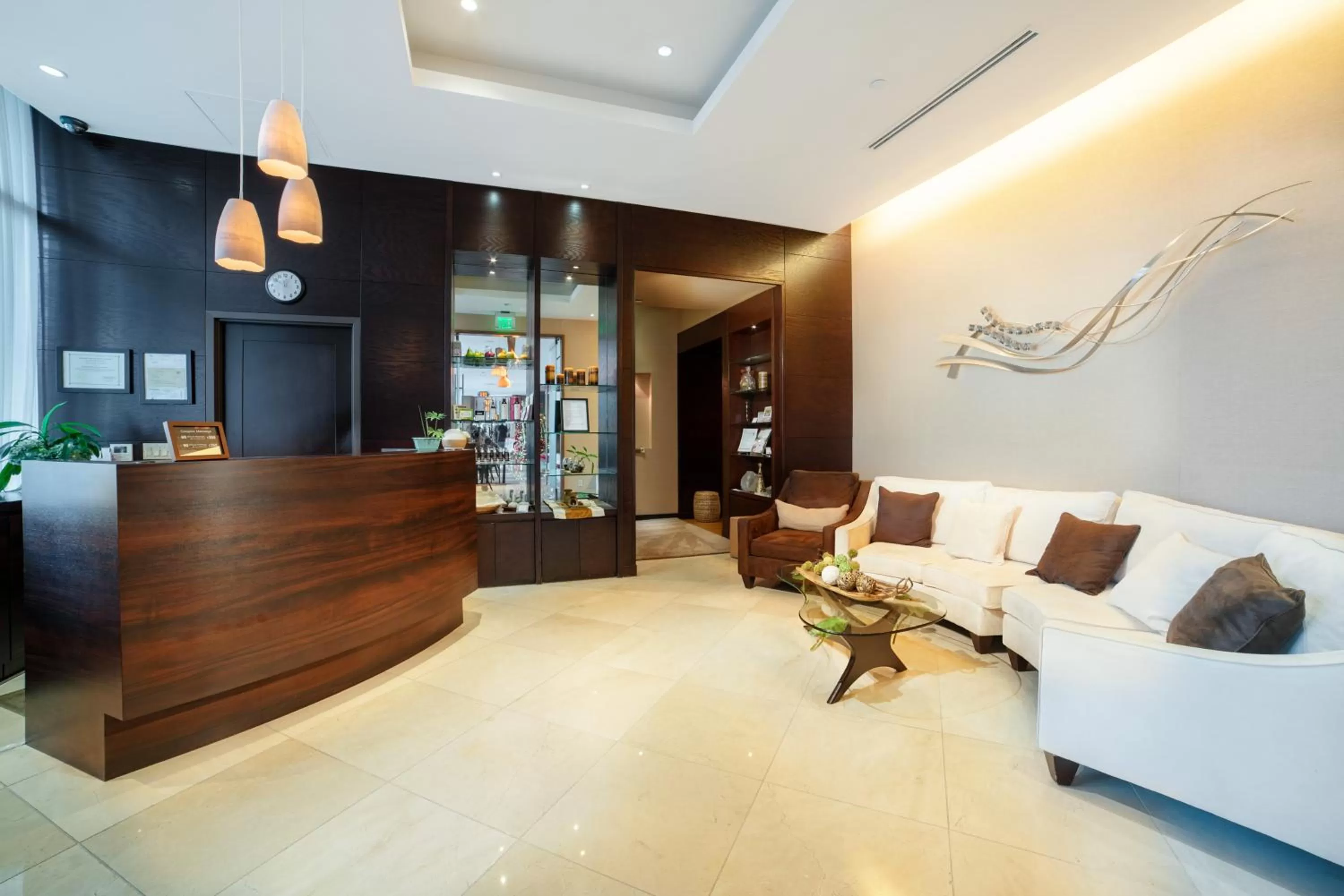 Spa and wellness centre/facilities in Miyako Hybrid Hotel Torrance