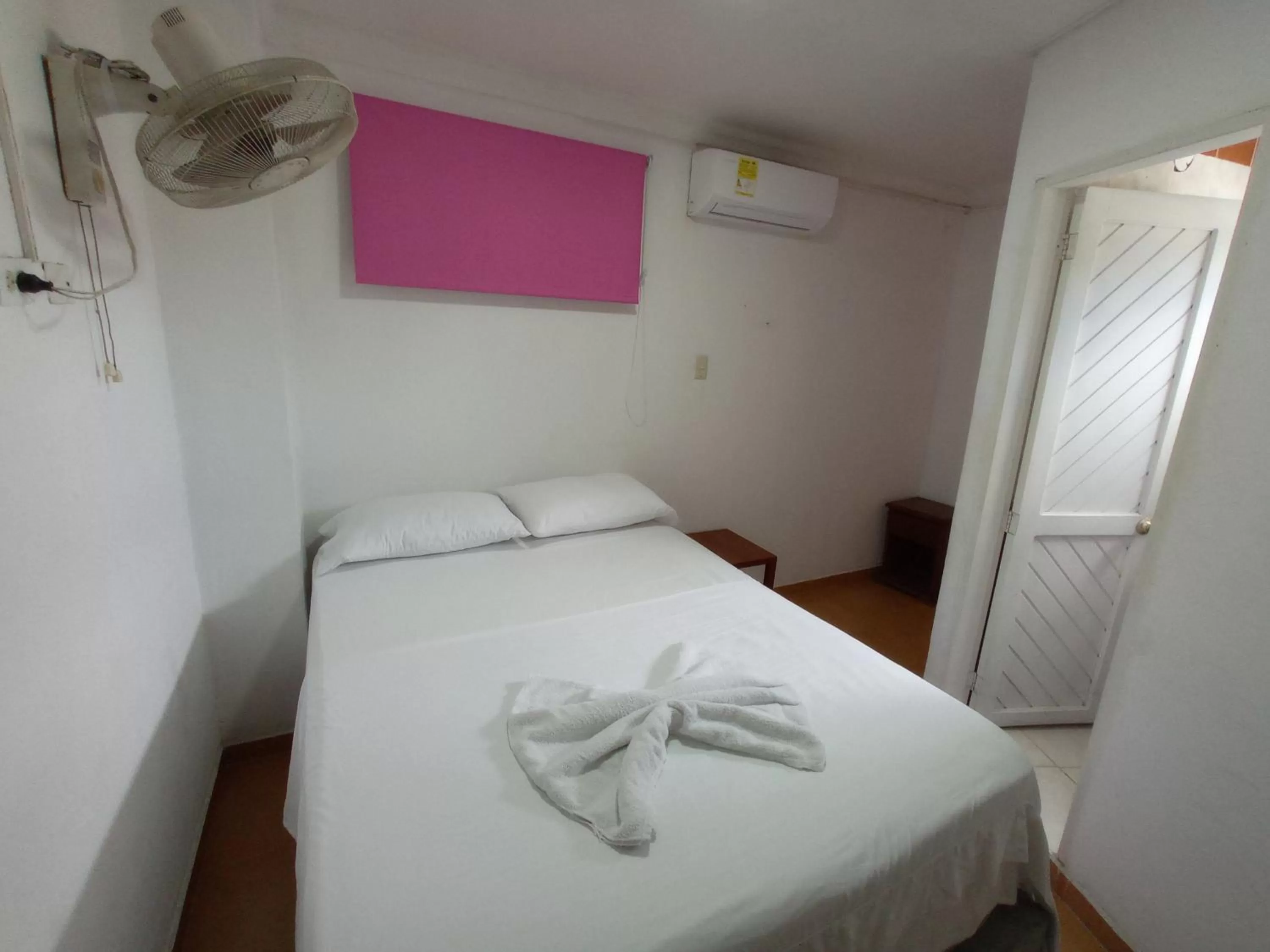 Bedroom, Bed in Hotel Tamaca Real