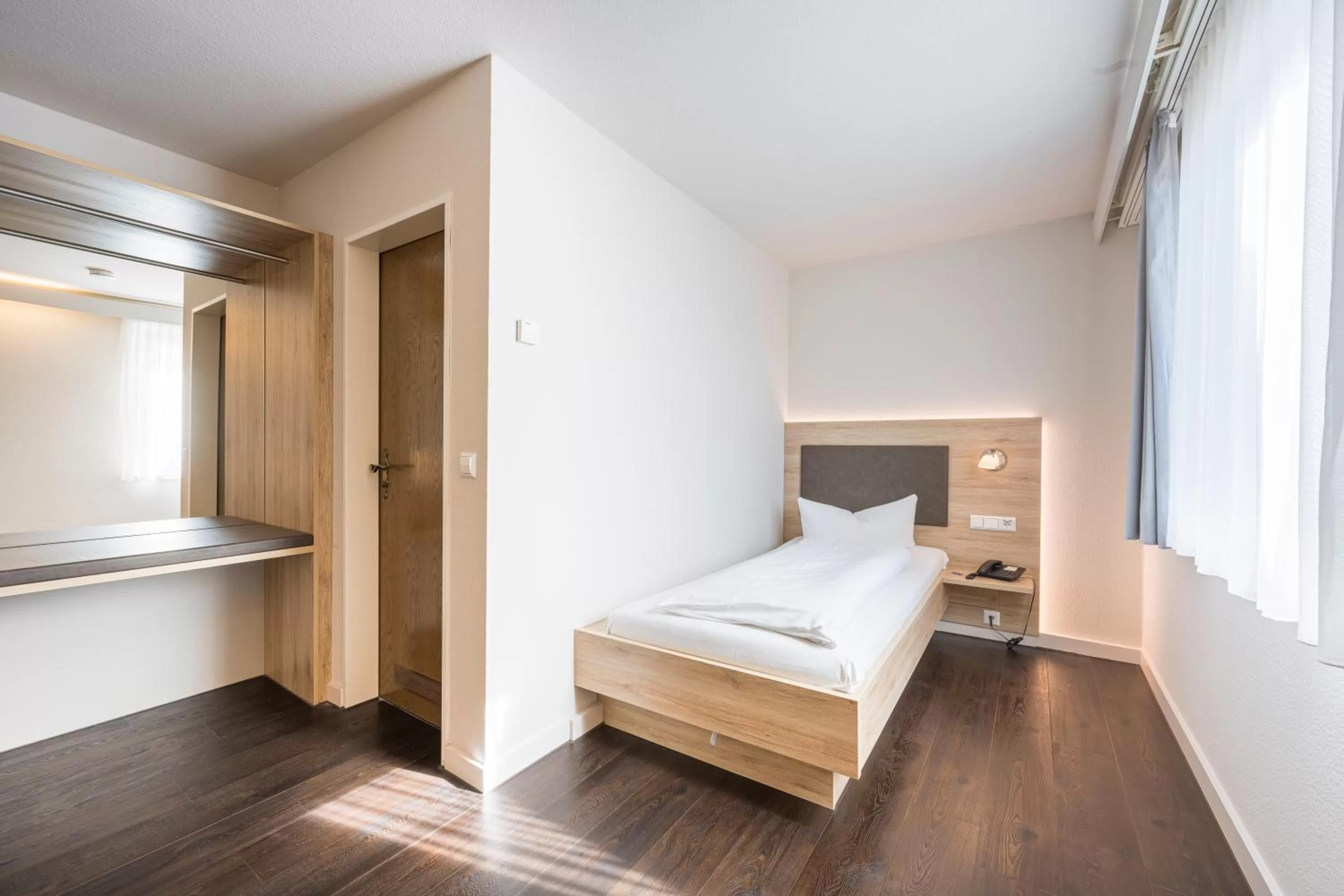 Photo of the whole room, Bed in Landhotel Traube