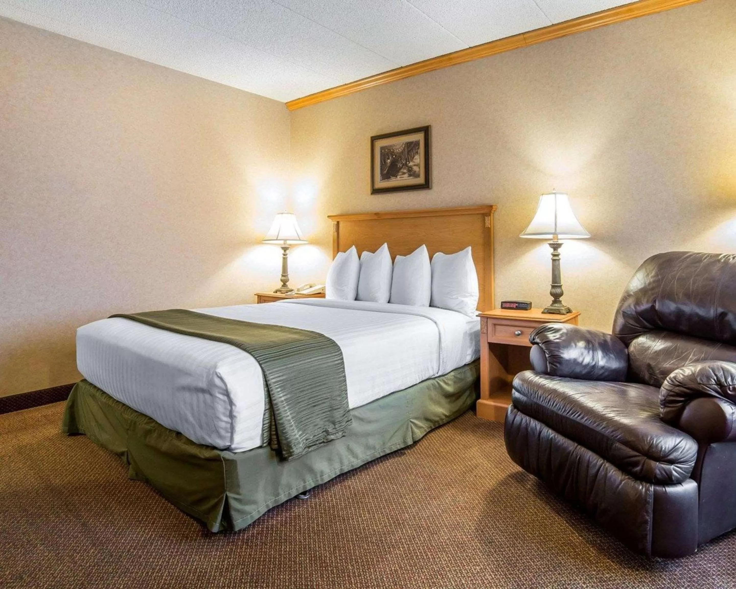 Photo of the whole room, Bed in Quality Inn & Suites Casper near Event Center