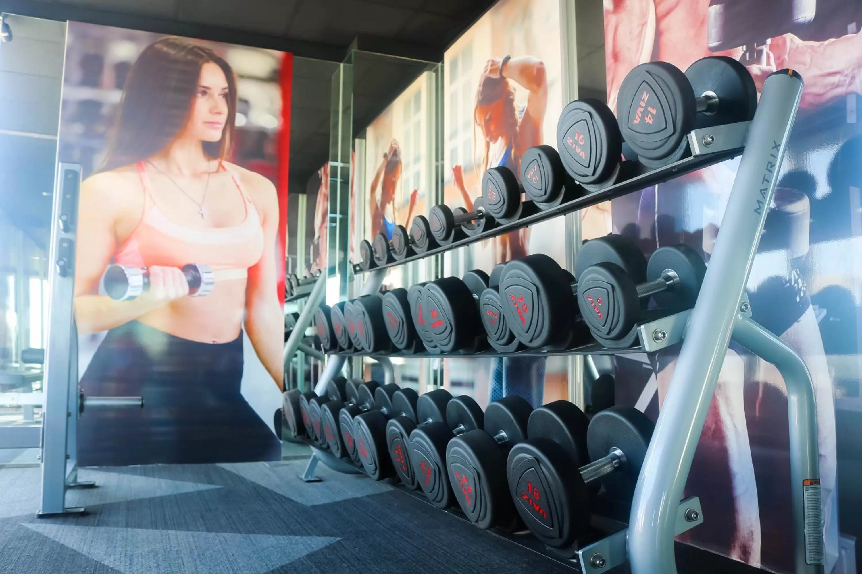 Fitness centre/facilities in Quinter Central Nha Trang