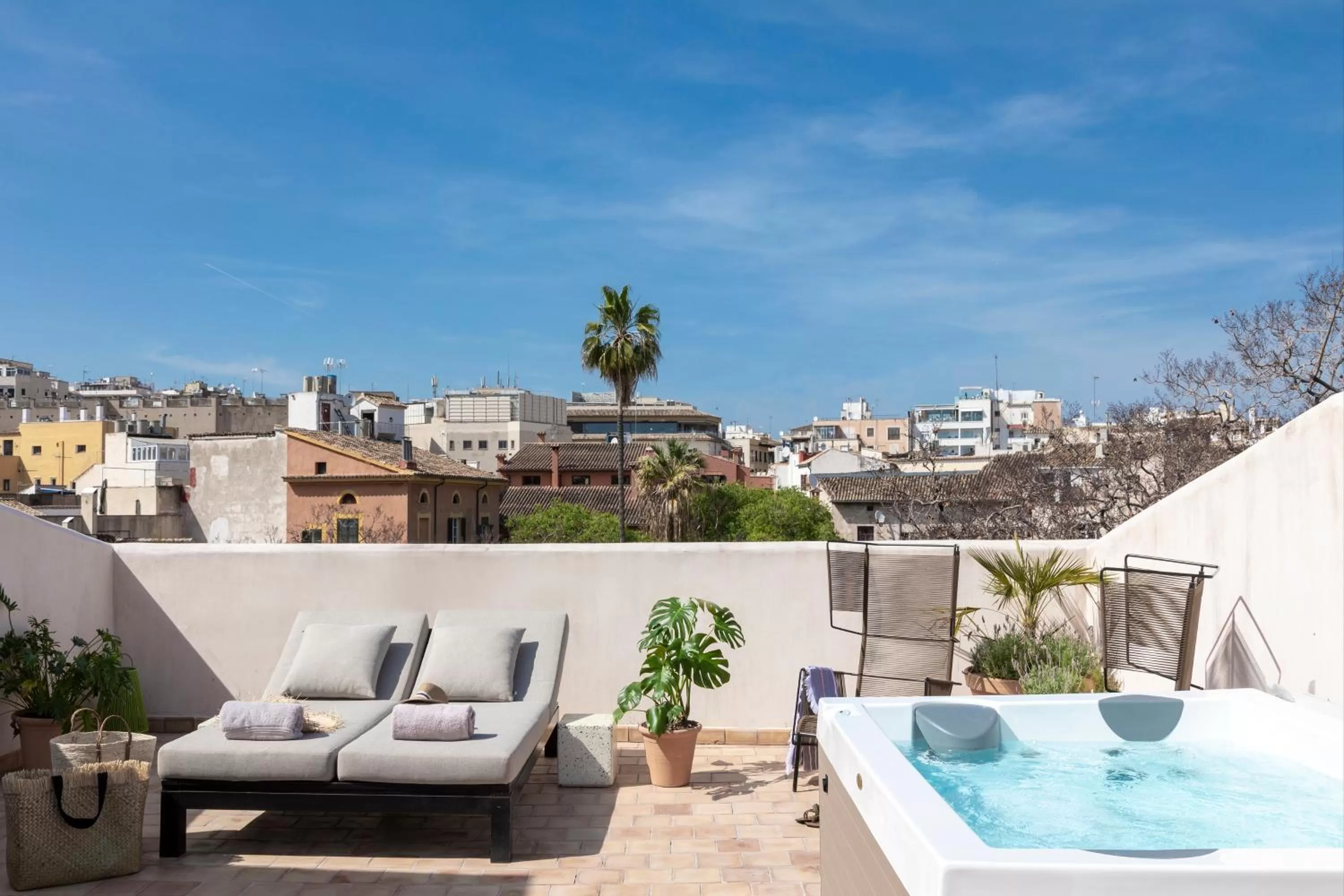 Balcony/Terrace in Can Bordoy Grand House Hotel GL Preferred Hotel