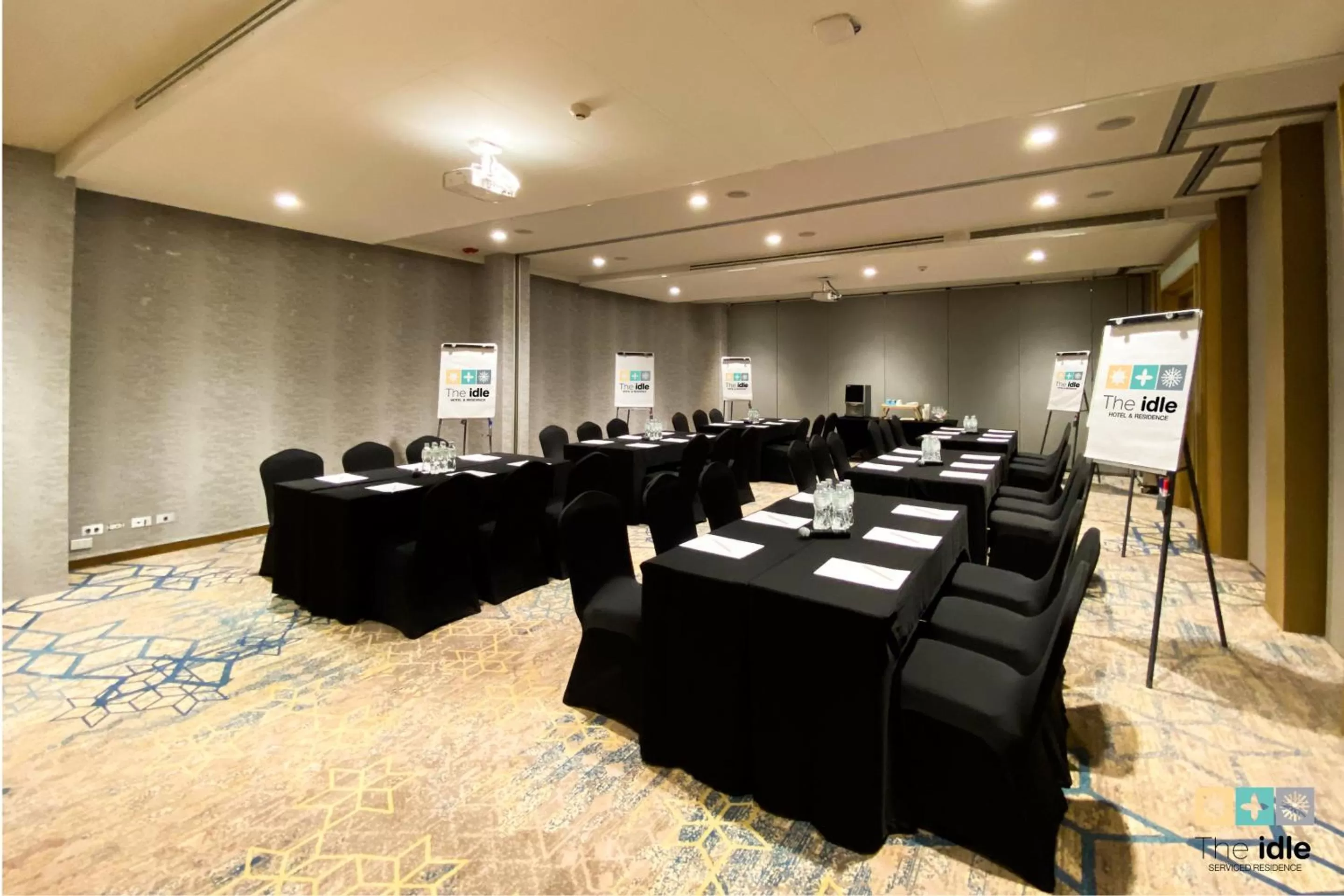 Meeting/conference room in The Idle Hotel and Residence