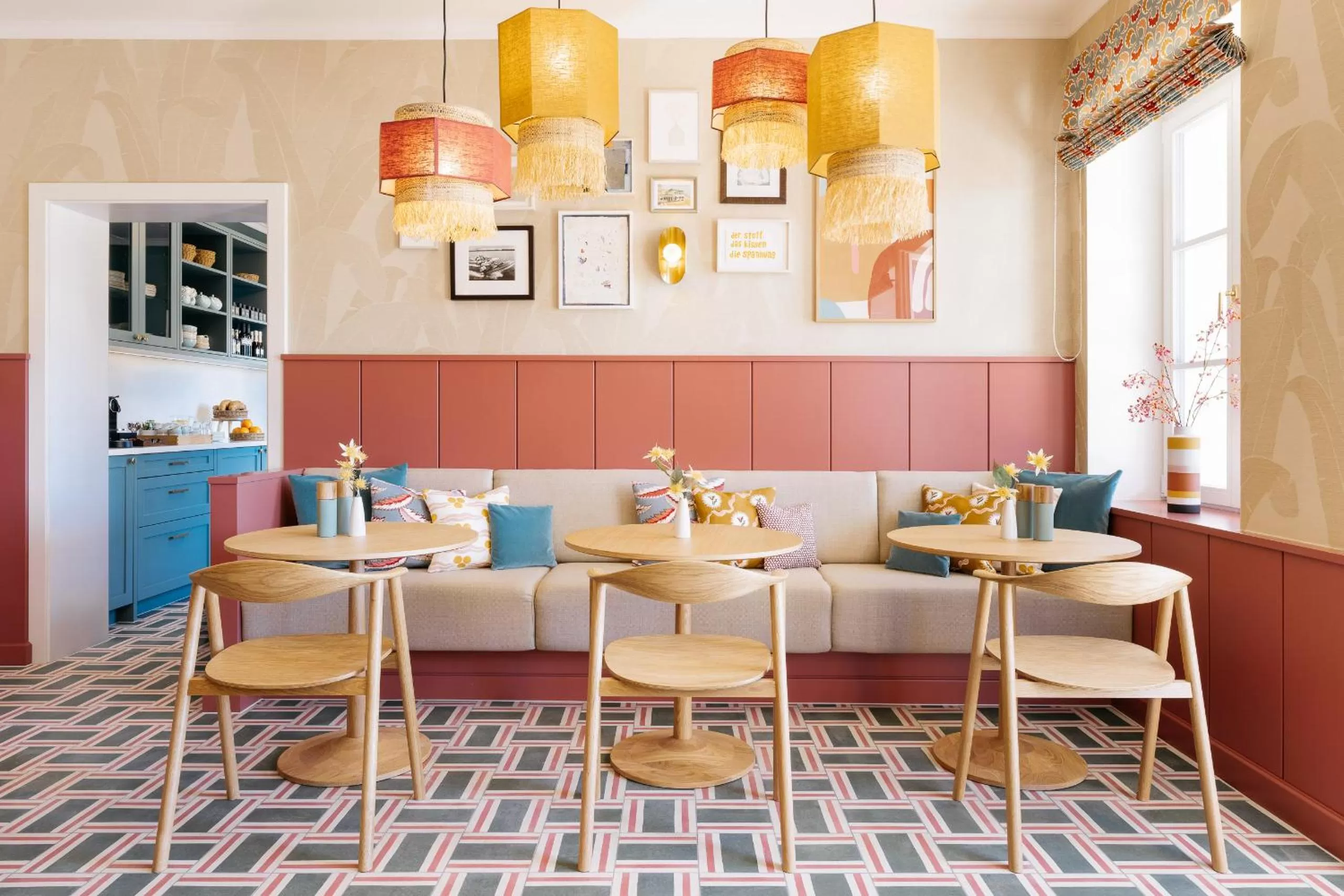 Breakfast in Villa Alma - a lakeside Boutique Hotel