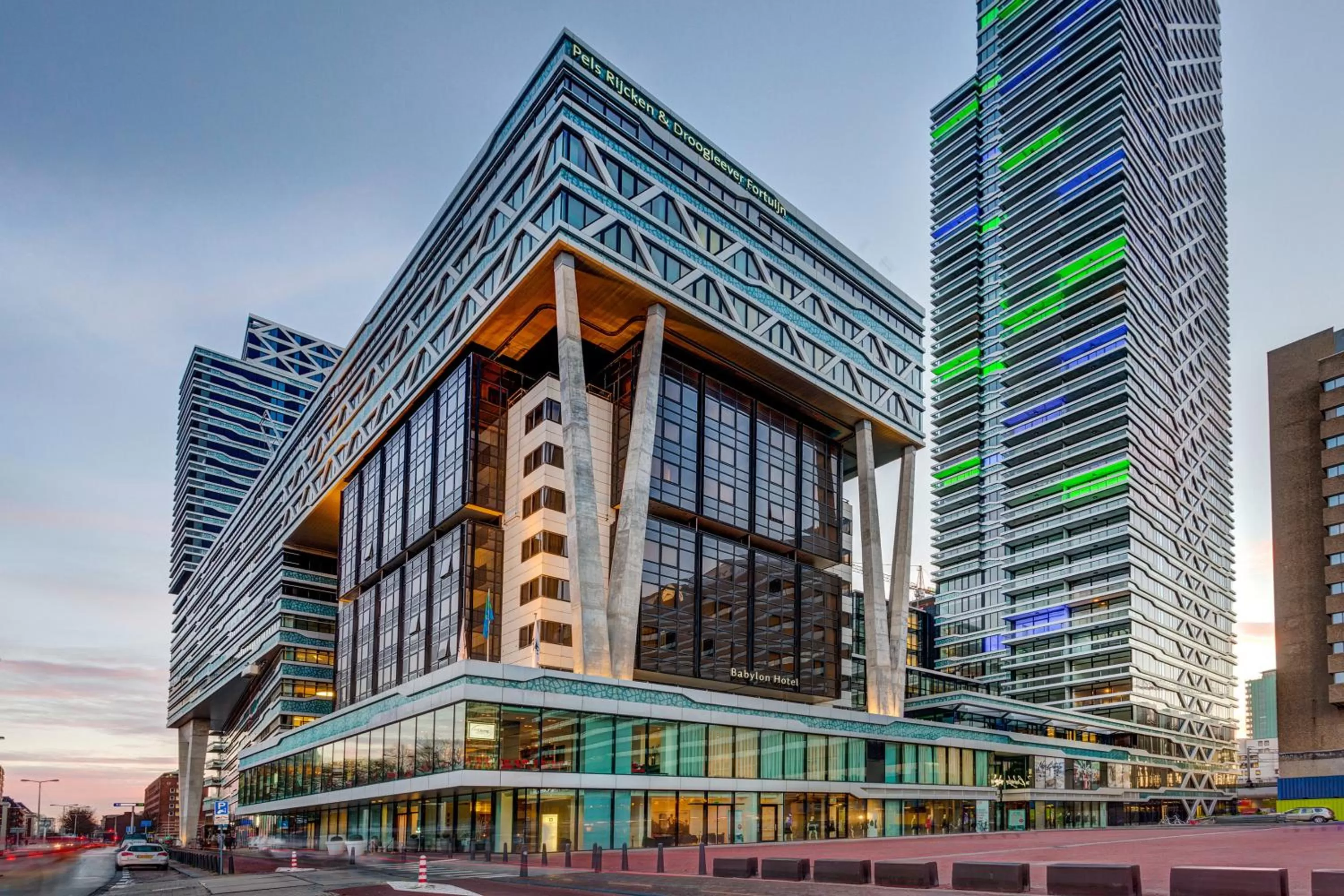 Property building in Leonardo Hotel Den Haag Babylon