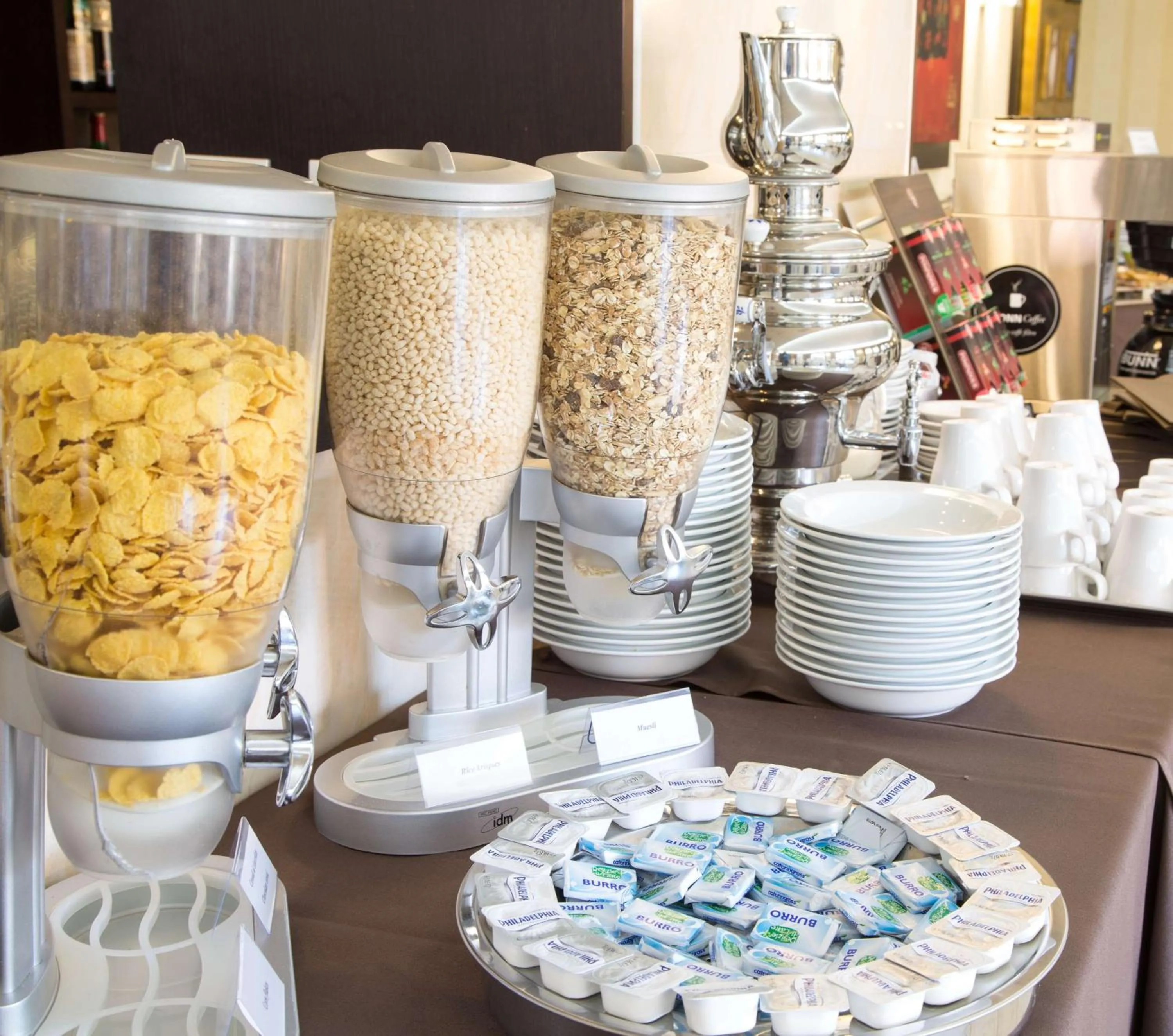 Restaurant/places to eat in Best Western Hotel I Triangoli