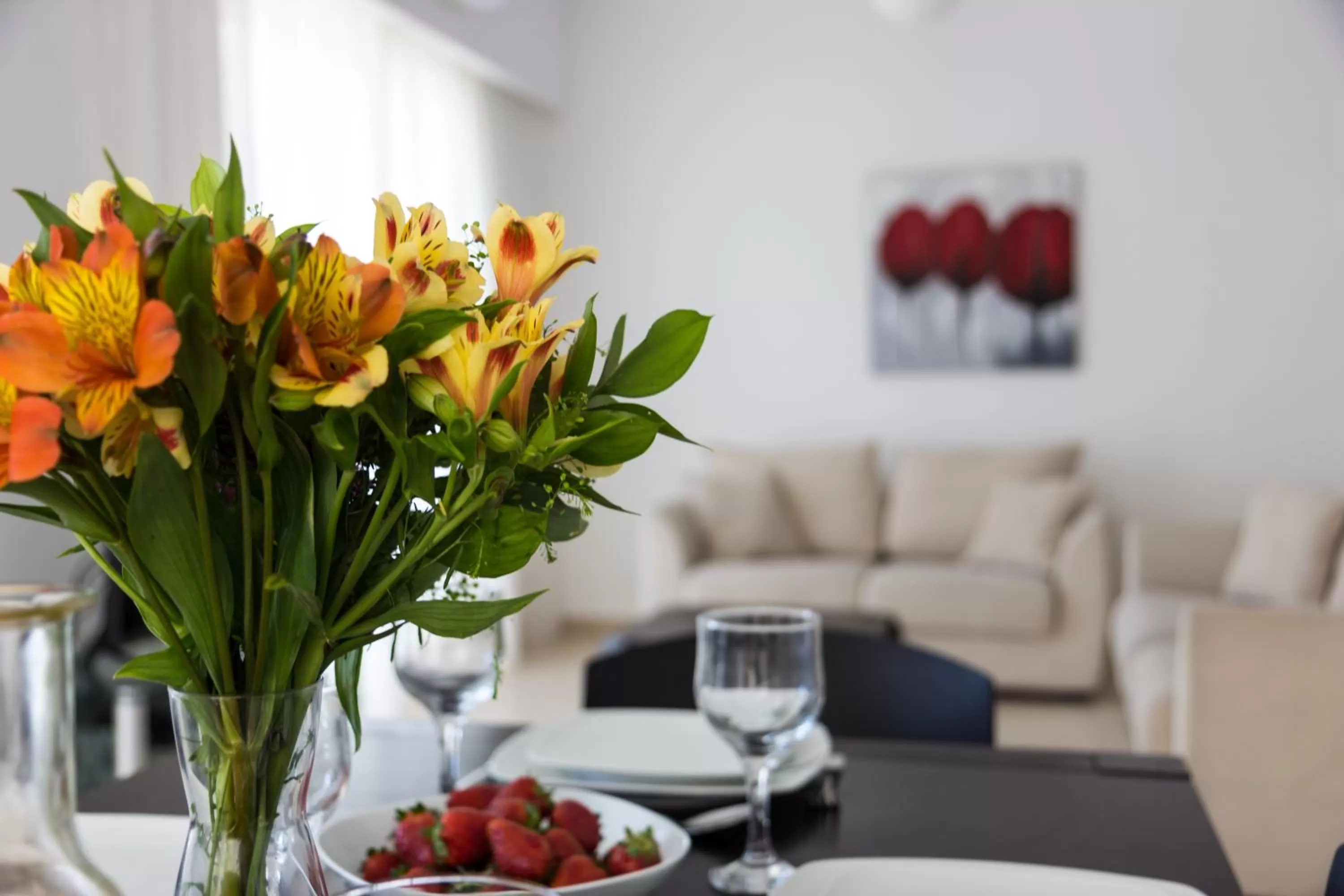 Living room in Elysia Park