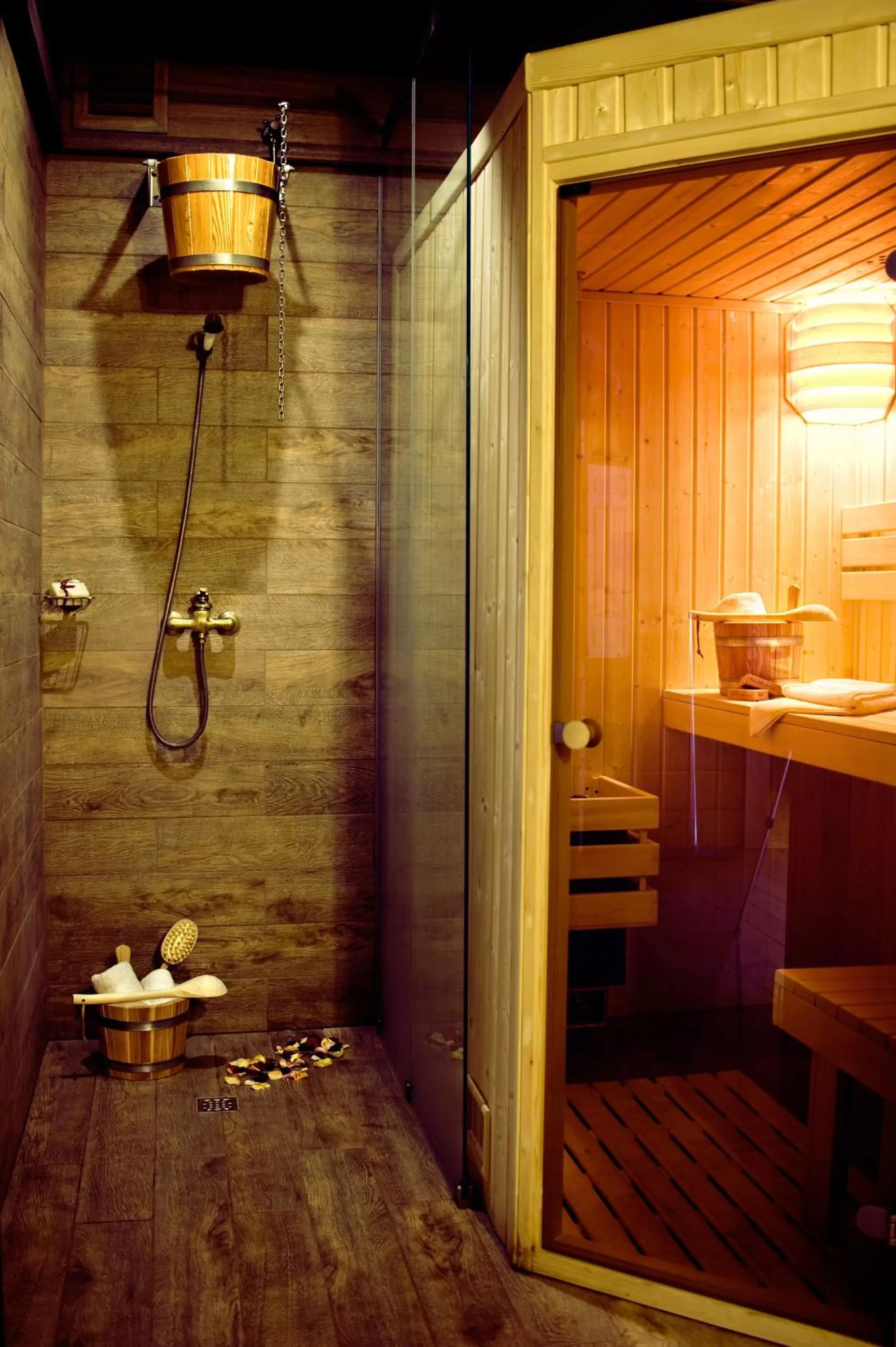 Sauna in Hotel Śląsk