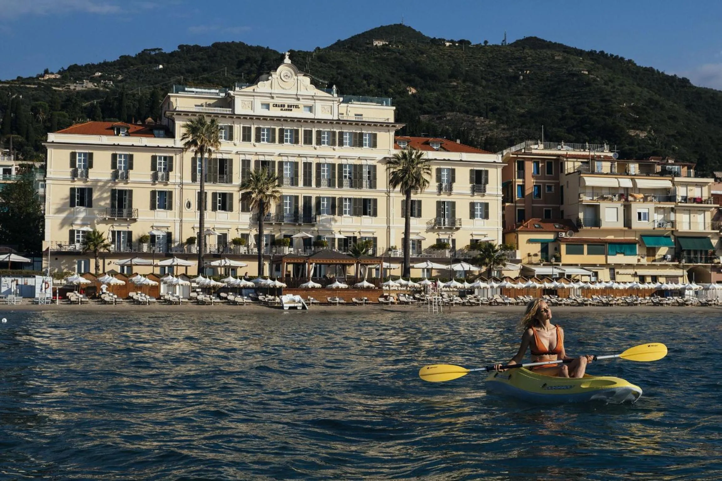 Grand Hotel Alassio Beach & Spa Resort - The Leading Hotels of the World