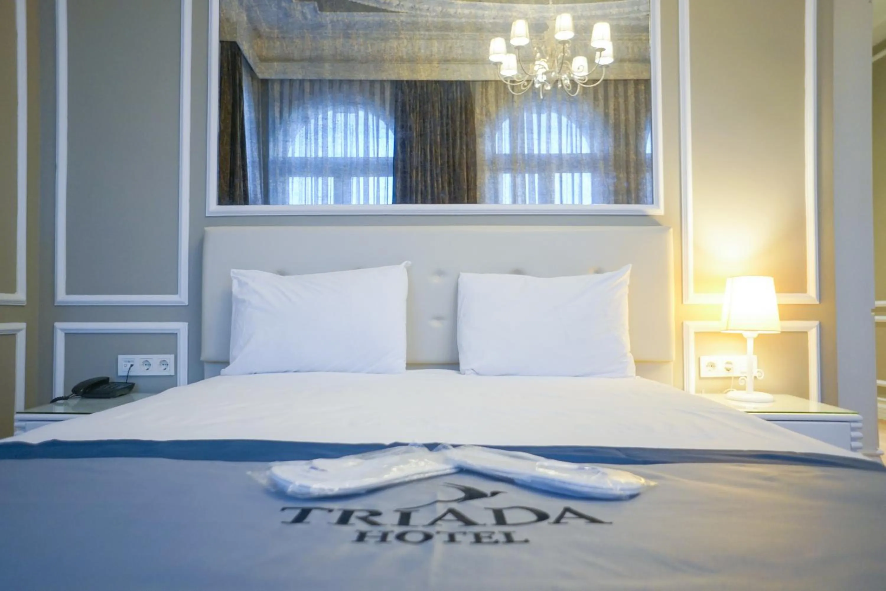 Bed in Triada Hotel Taksim - Special Category