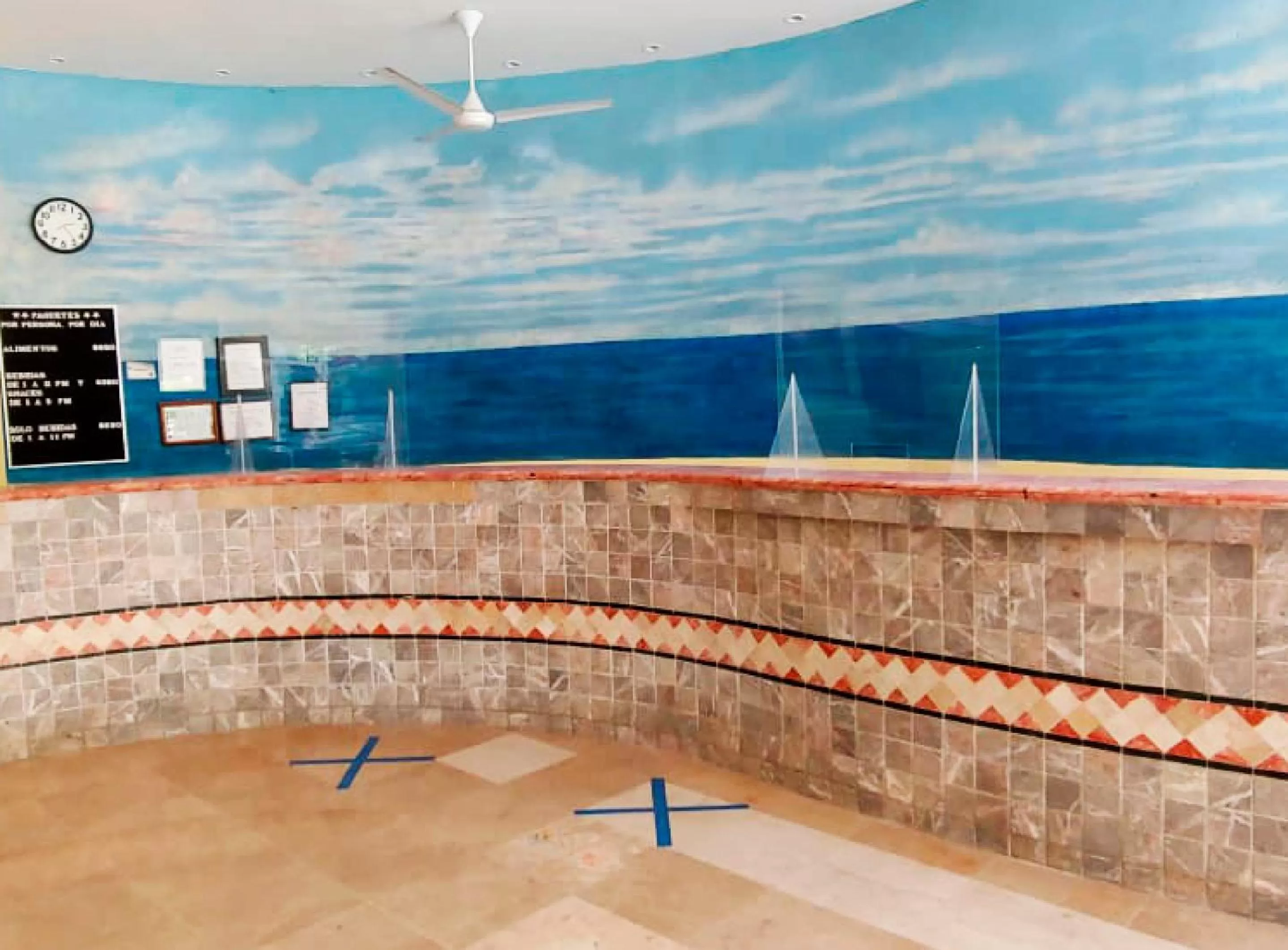 Lobby or reception in Calinda Beach Acapulco