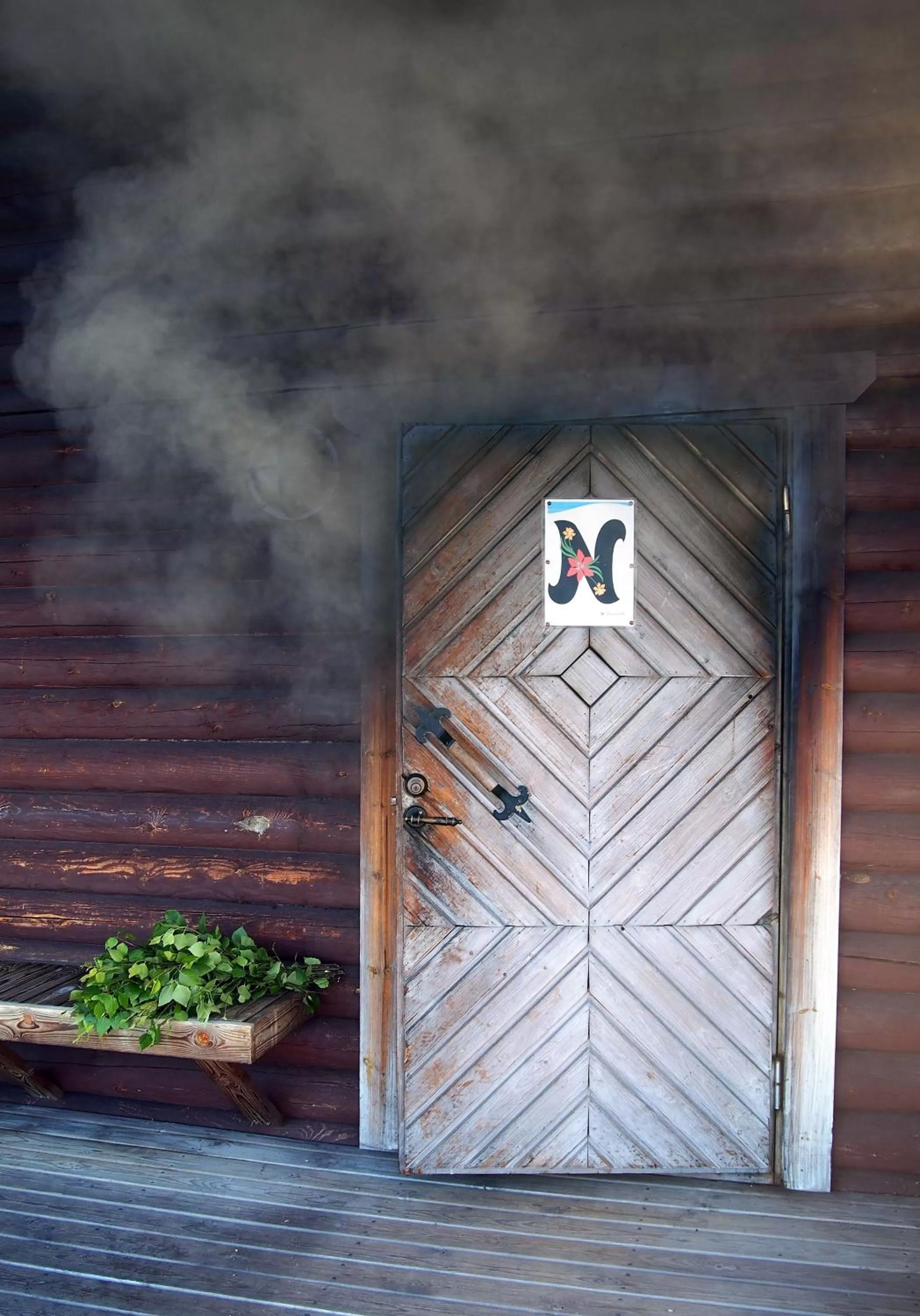Sauna in Spa Hotel Kunnonpaikka