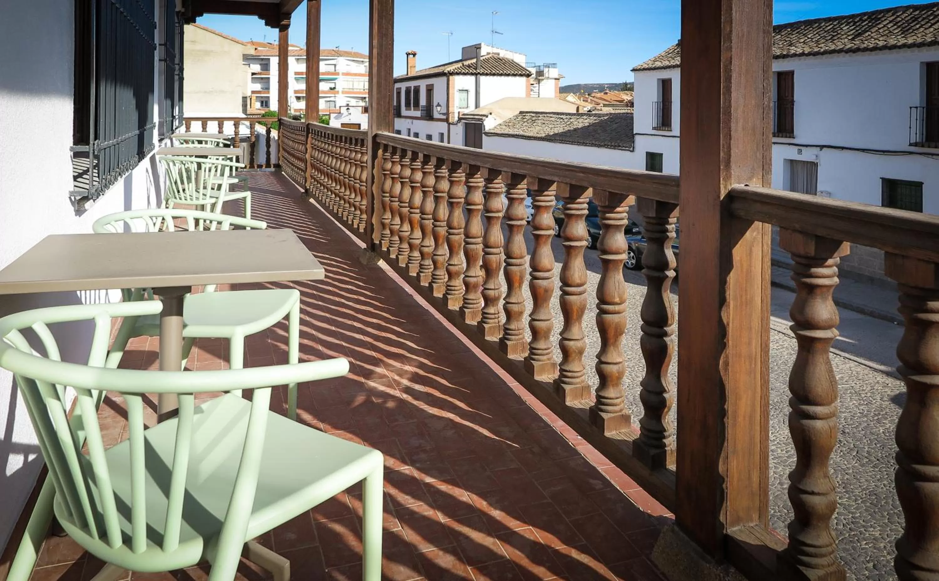 Balcony/Terrace in Tomé, casa de huéspedes