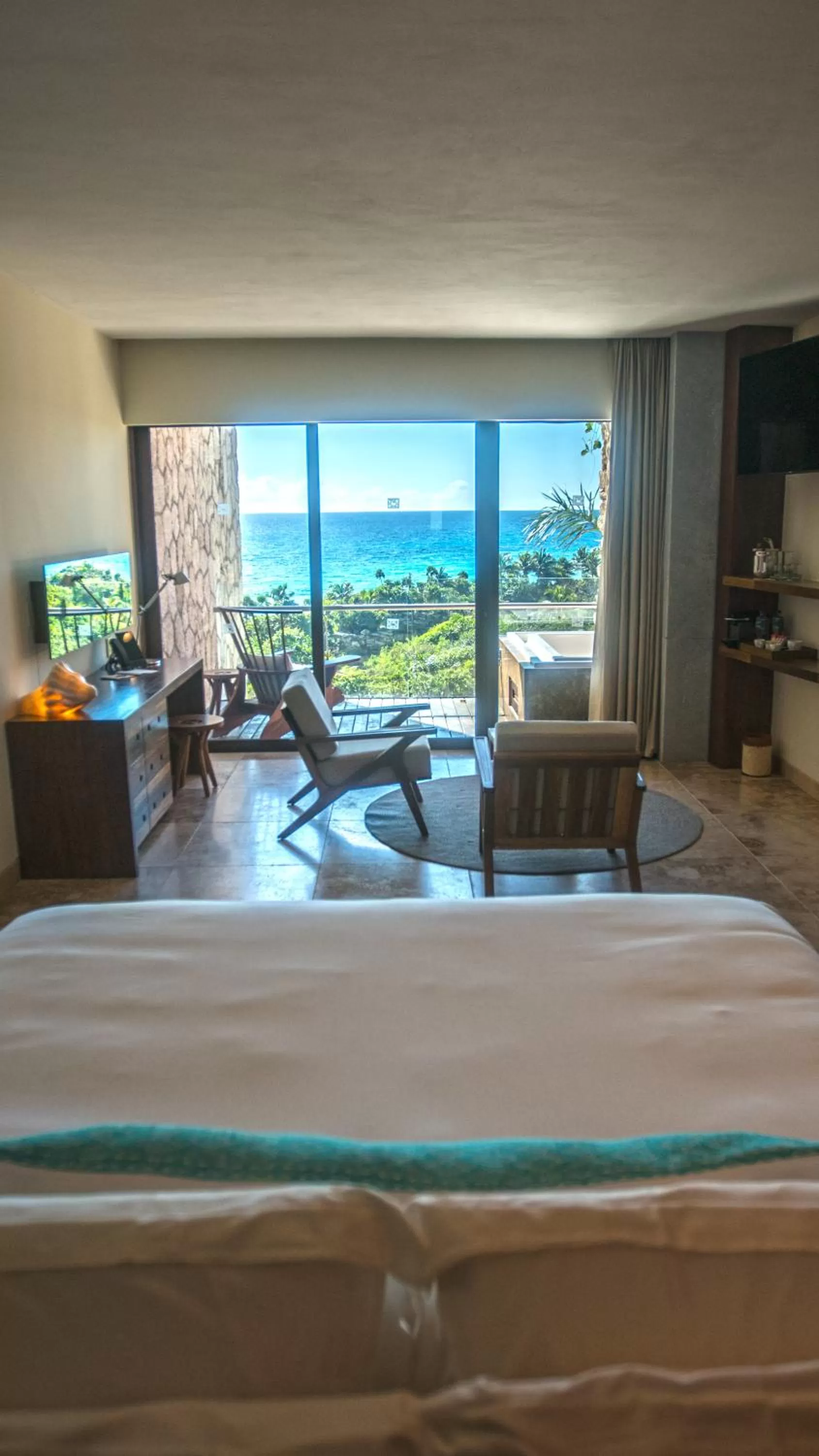 Swimming pool, Bed in Hotel Xcaret Mexico All Parks All Fun Inclusive