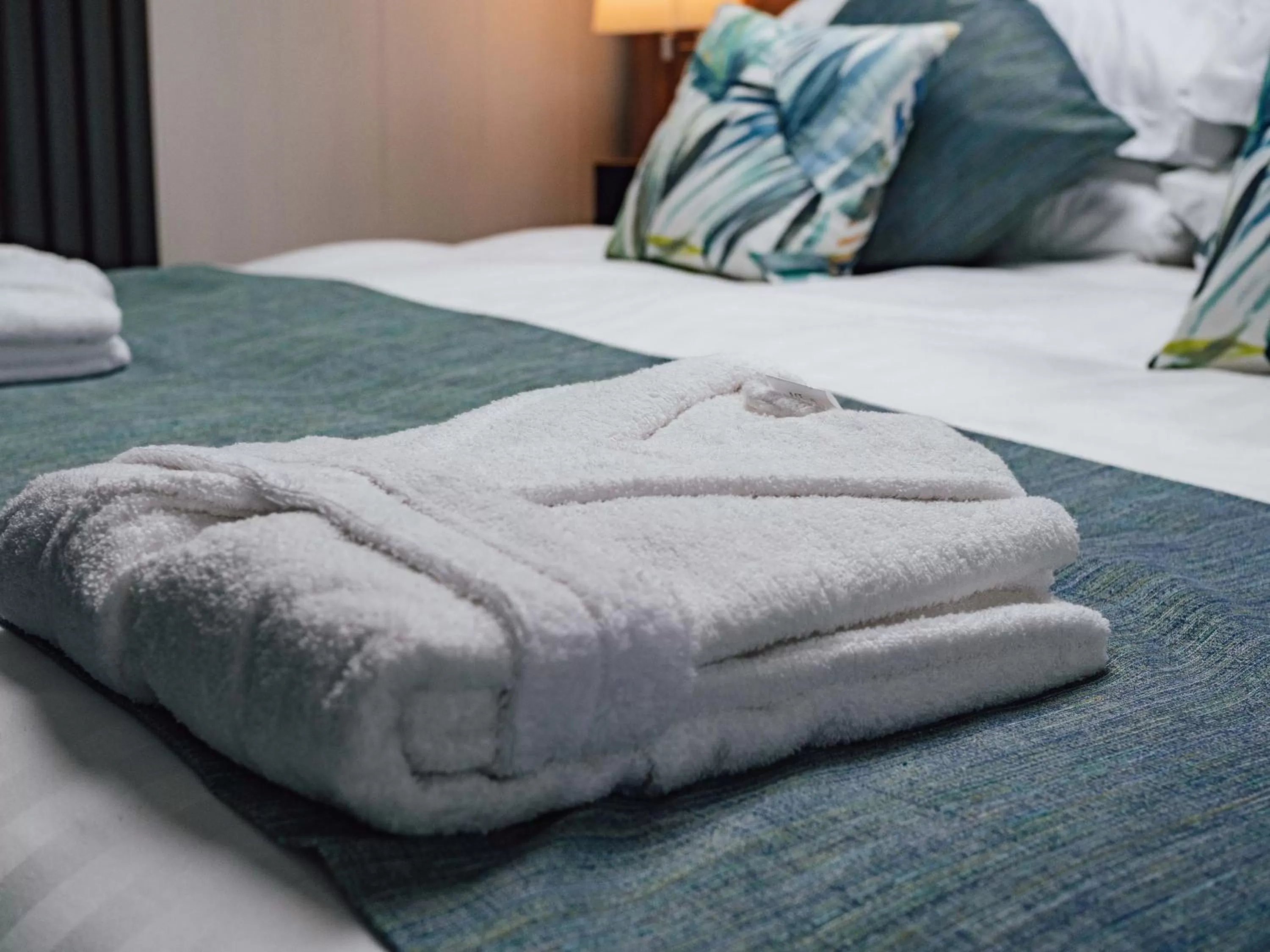 Bed in Rooms at The Deck, Penarth