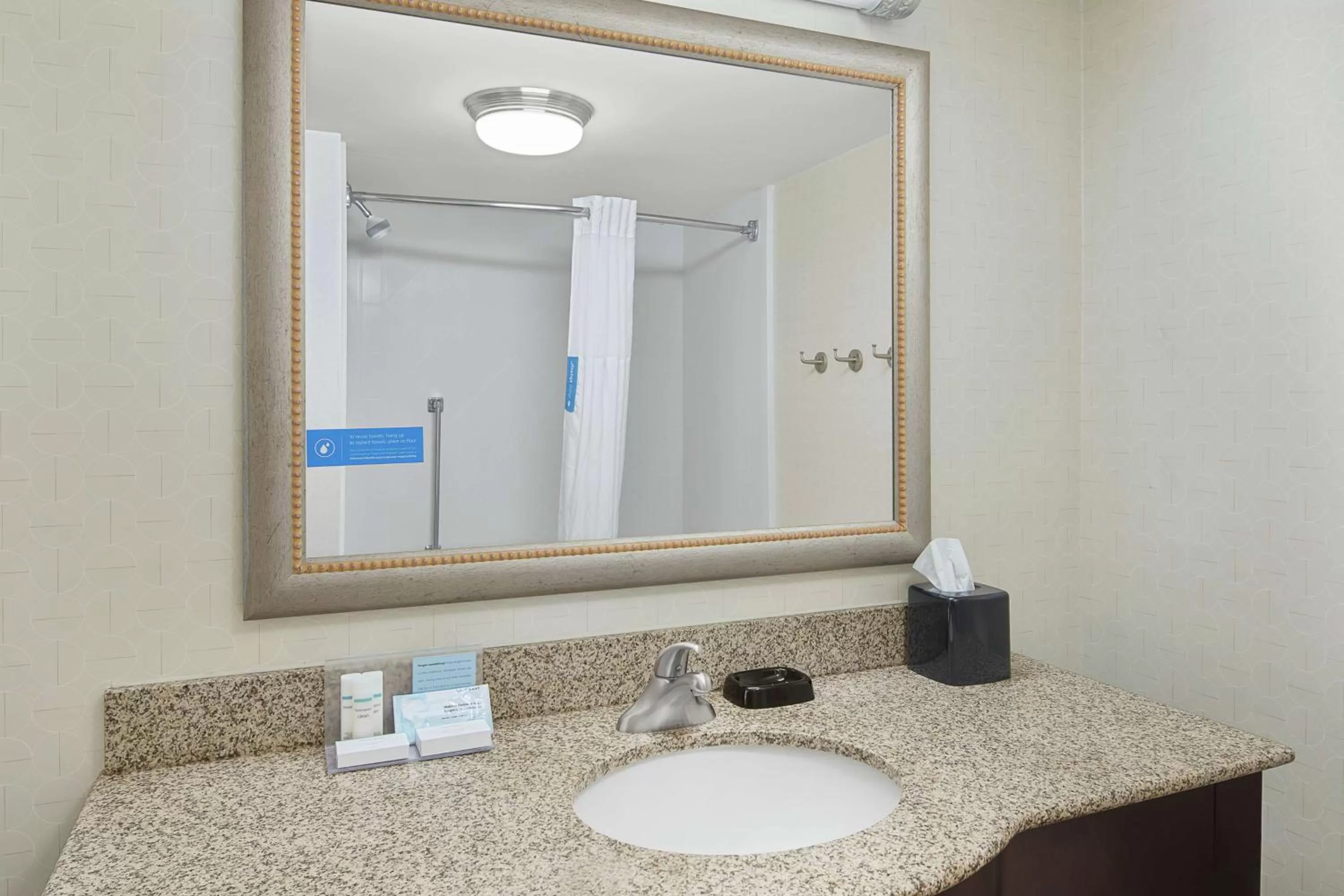 Bathroom in Hampton Inn Fairhope-Mobile Bay, AL