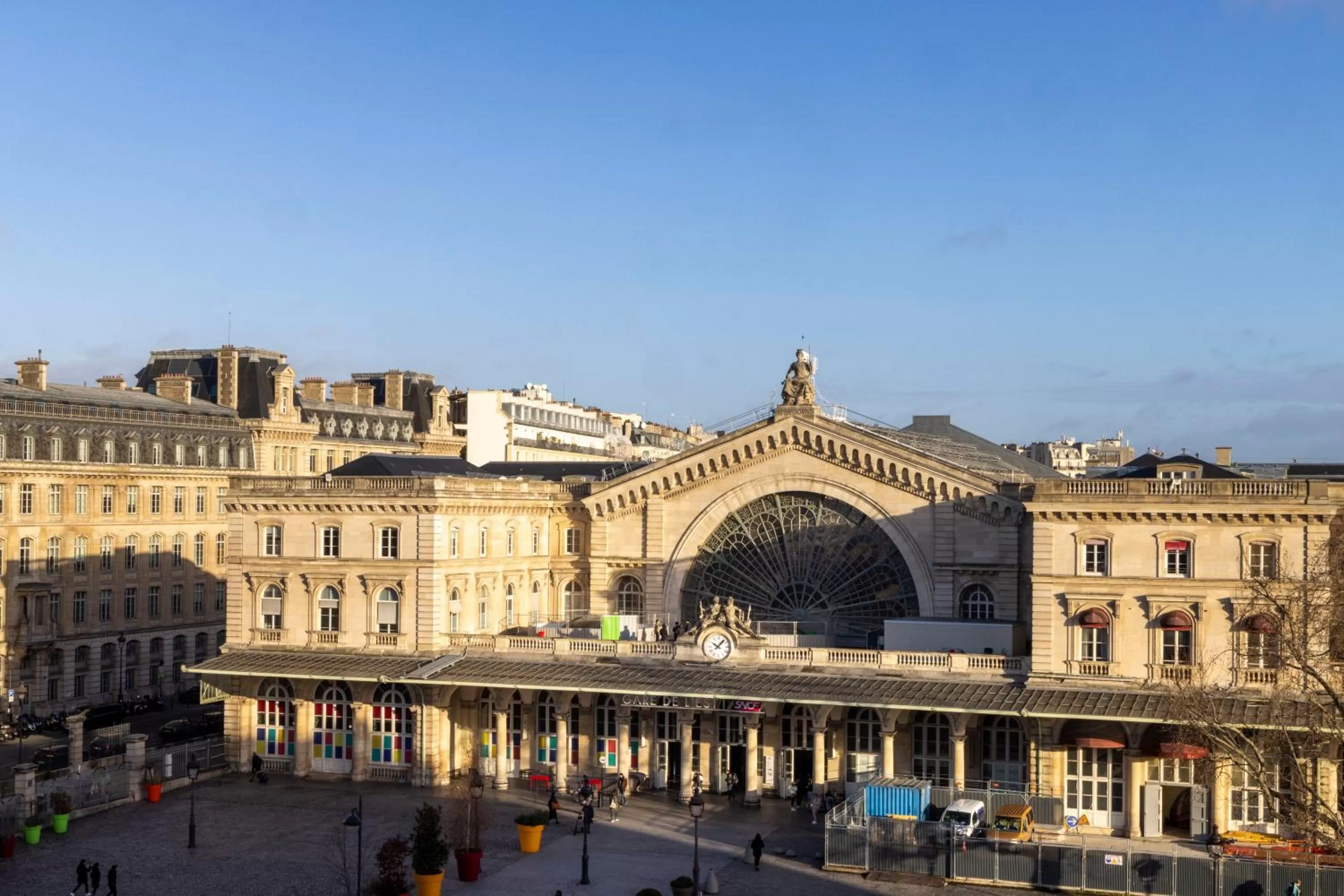 City view in Hôtel Esté