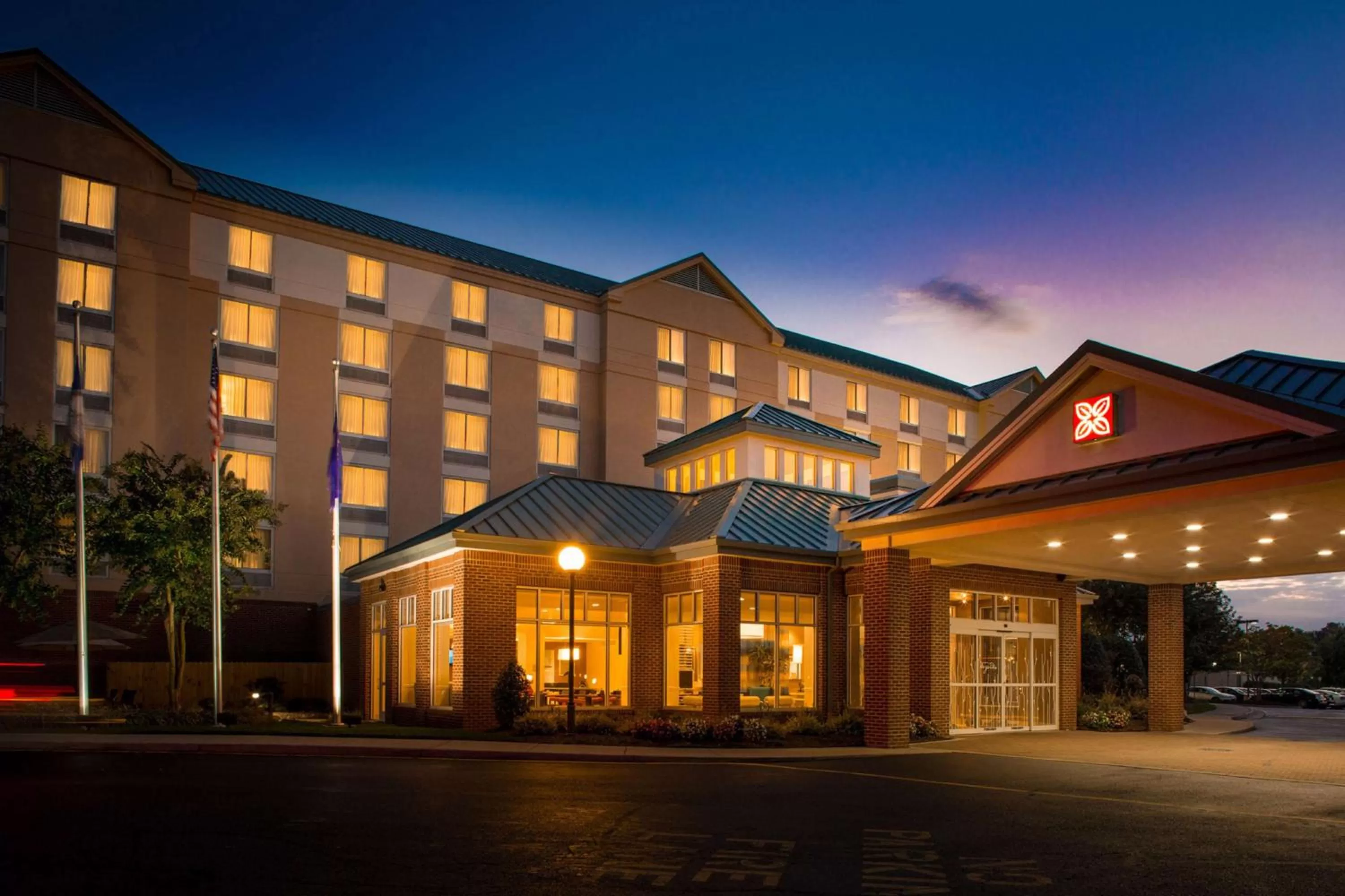 Property building in Hilton Garden Inn Richmond Innsbrook