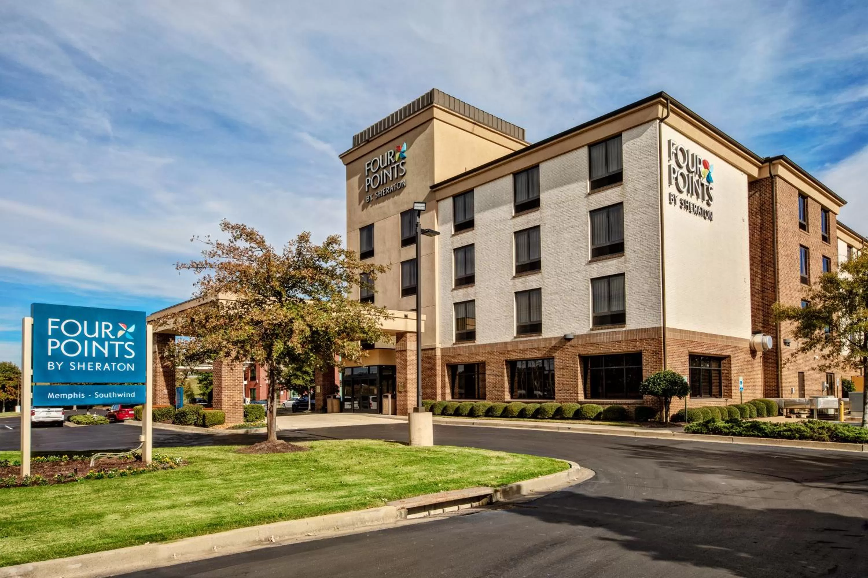 Property building in Four Points by Sheraton Memphis Southwind