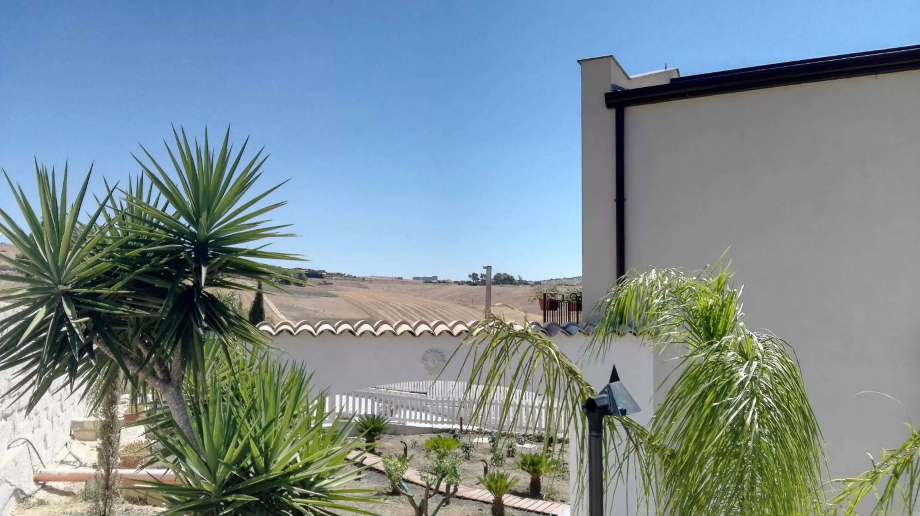 Garden in B&B Villa Kairos