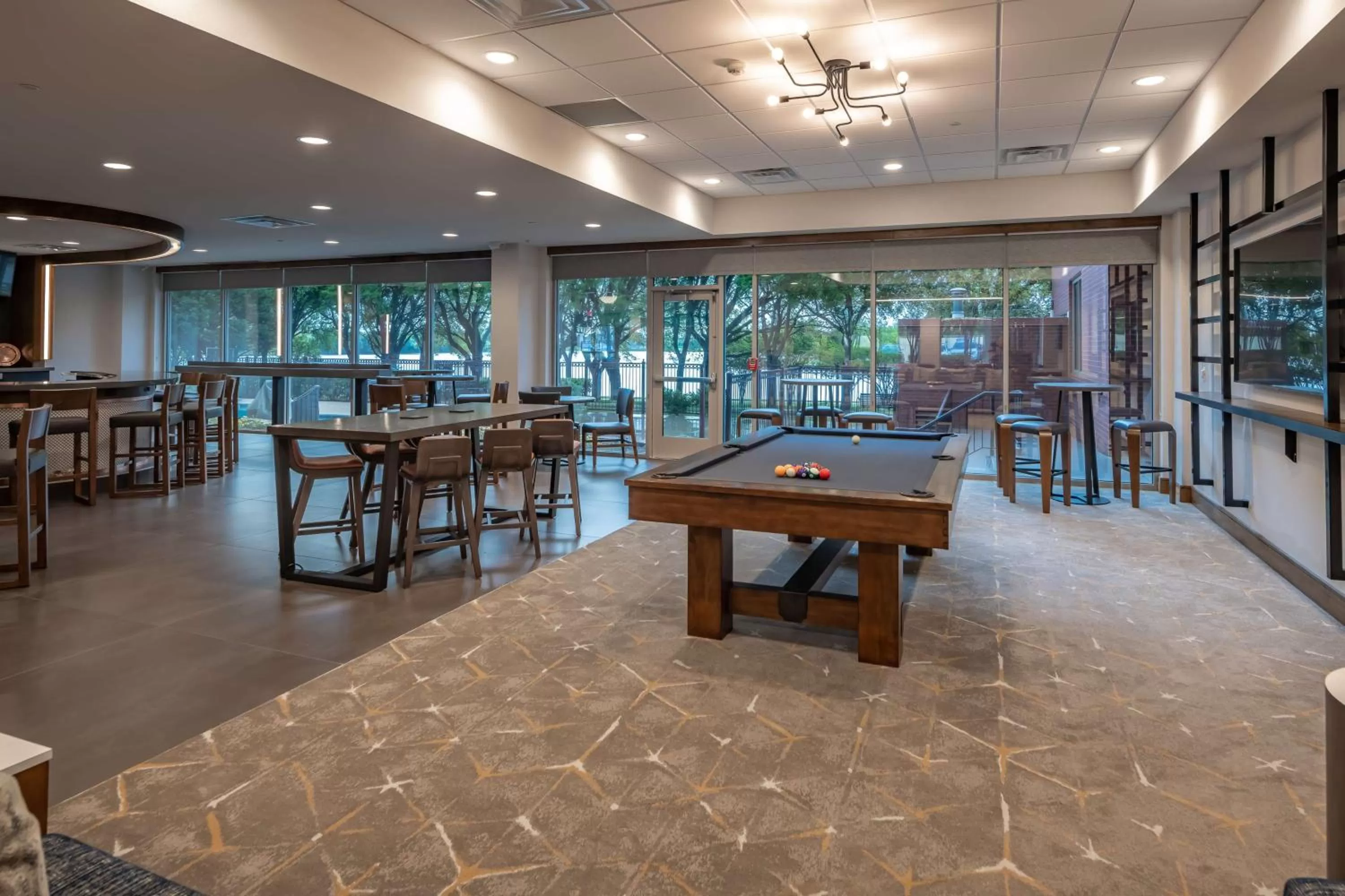 Lobby or reception in DoubleTree by Hilton Dallas-Farmers Branch