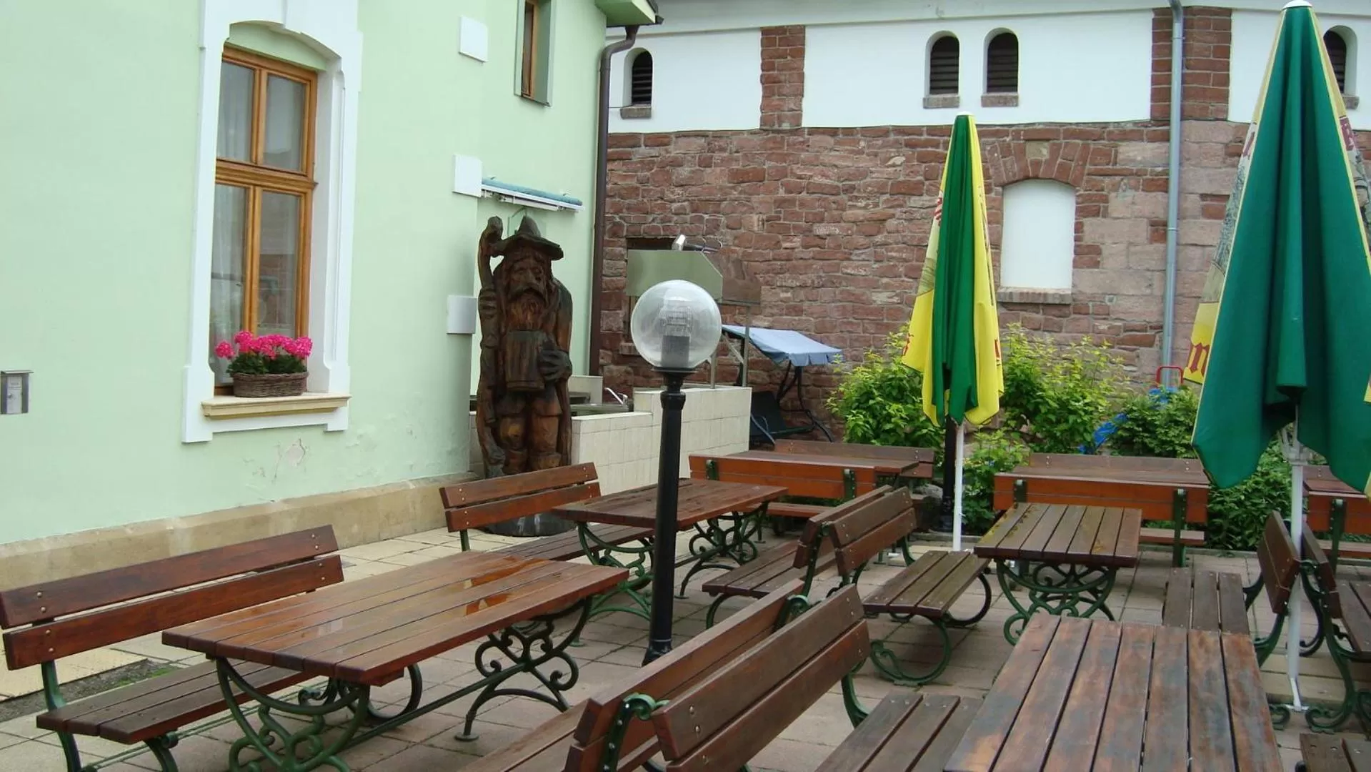 Balcony/Terrace in Hotel Krakonoš