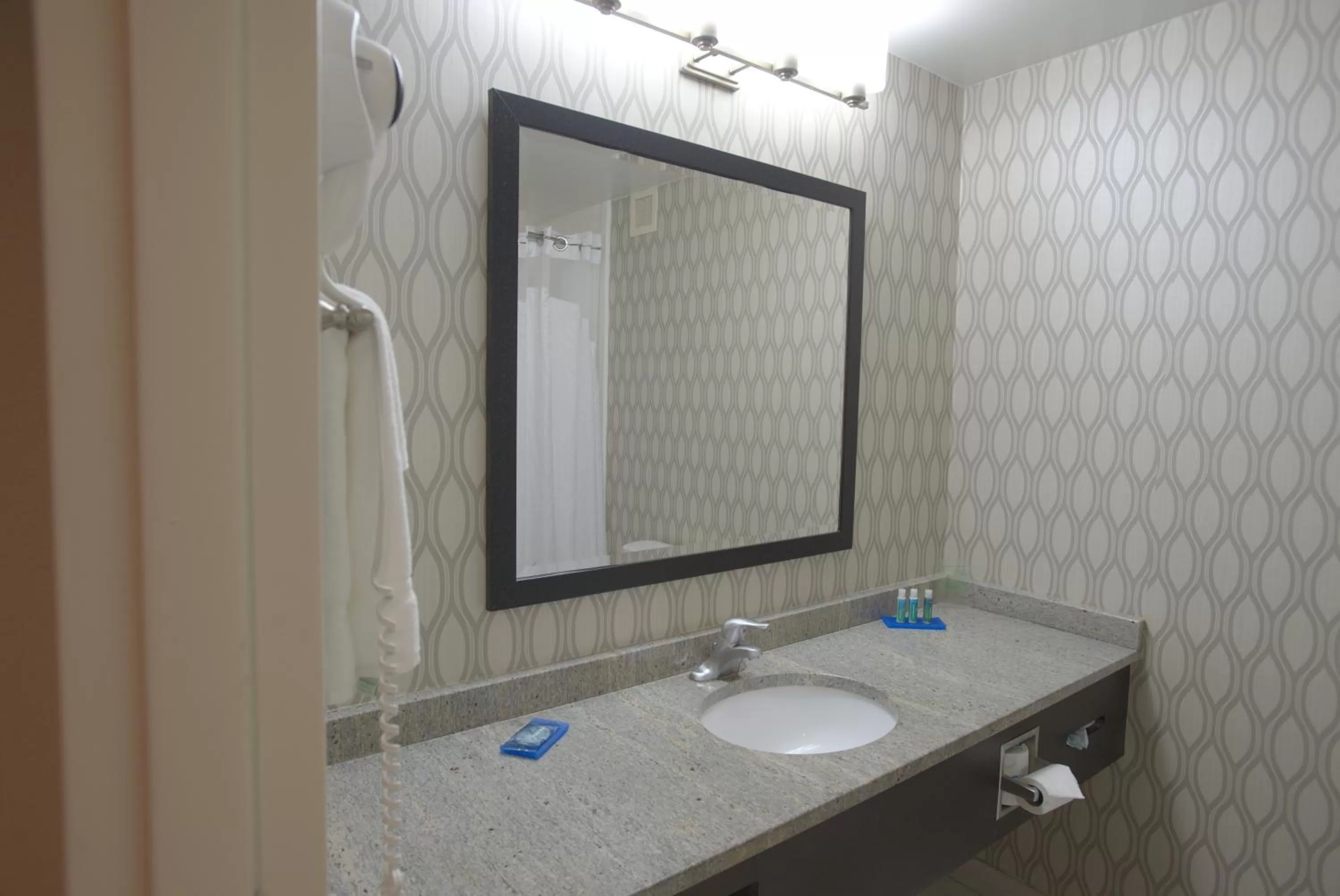 Bathroom in Holiday Inn Express Anderson I-85 - Exit 27- Highway 81 by IHG