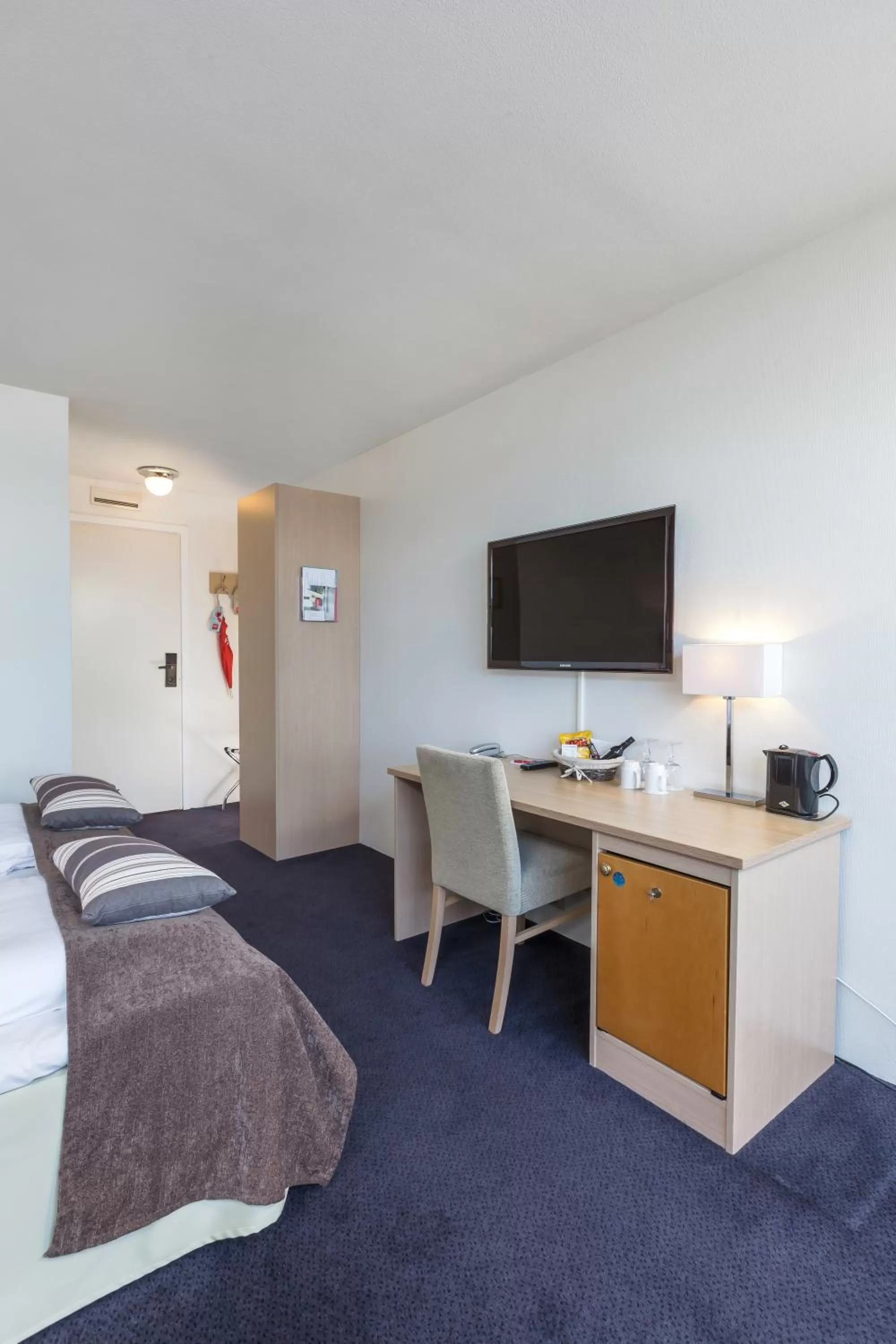 Bed in Grand Hotel Åsgårdstrand - Unike Hoteller