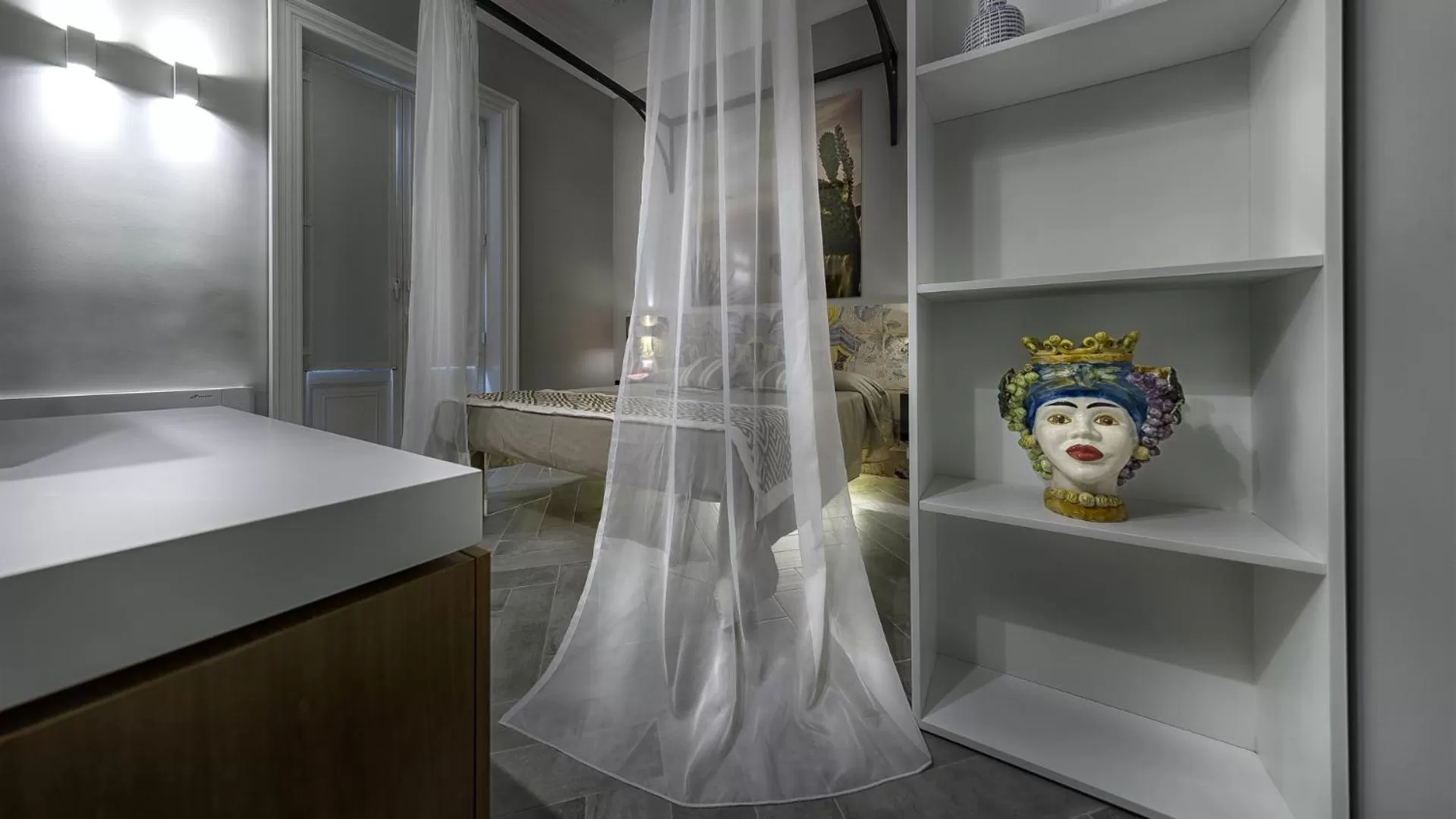 Night in Suite del Ponte Normanno