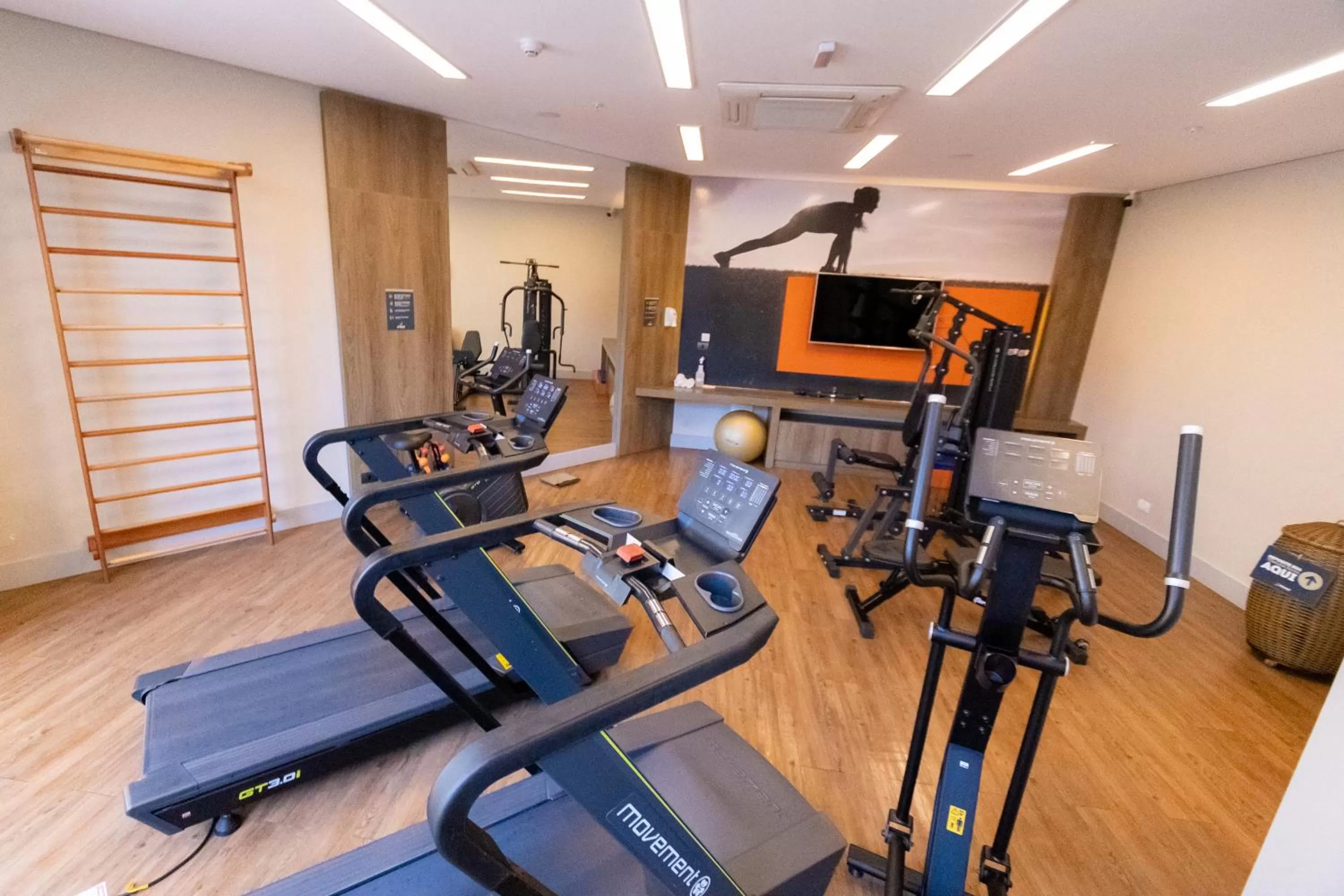 Fitness centre/facilities in JL Hotel by Bourbon
