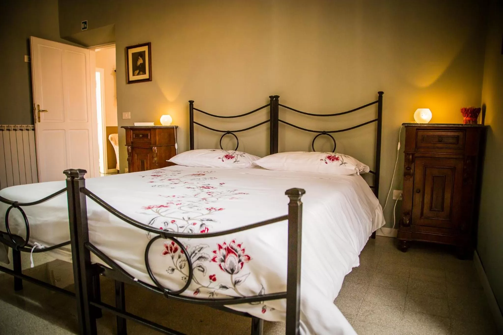 Bed in B&B I Due Gelsi