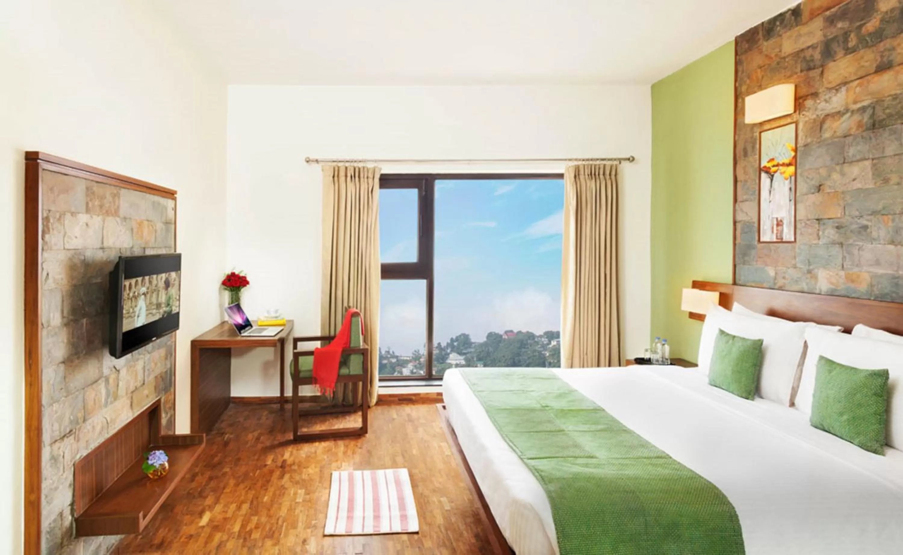 Bed in Sterling Mussoorie