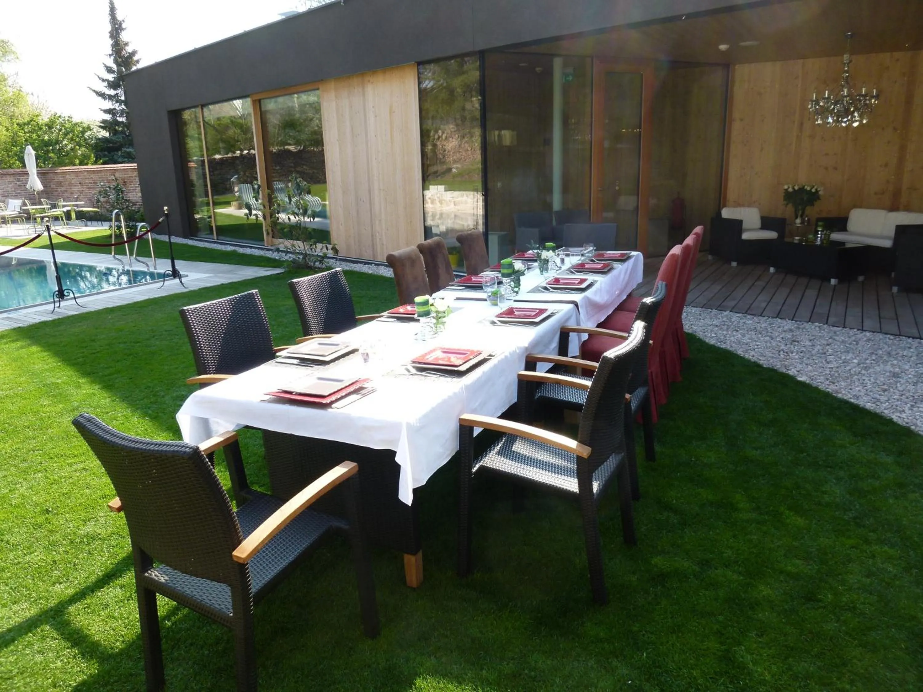 Garden in Hotel Landhaus Moserhof