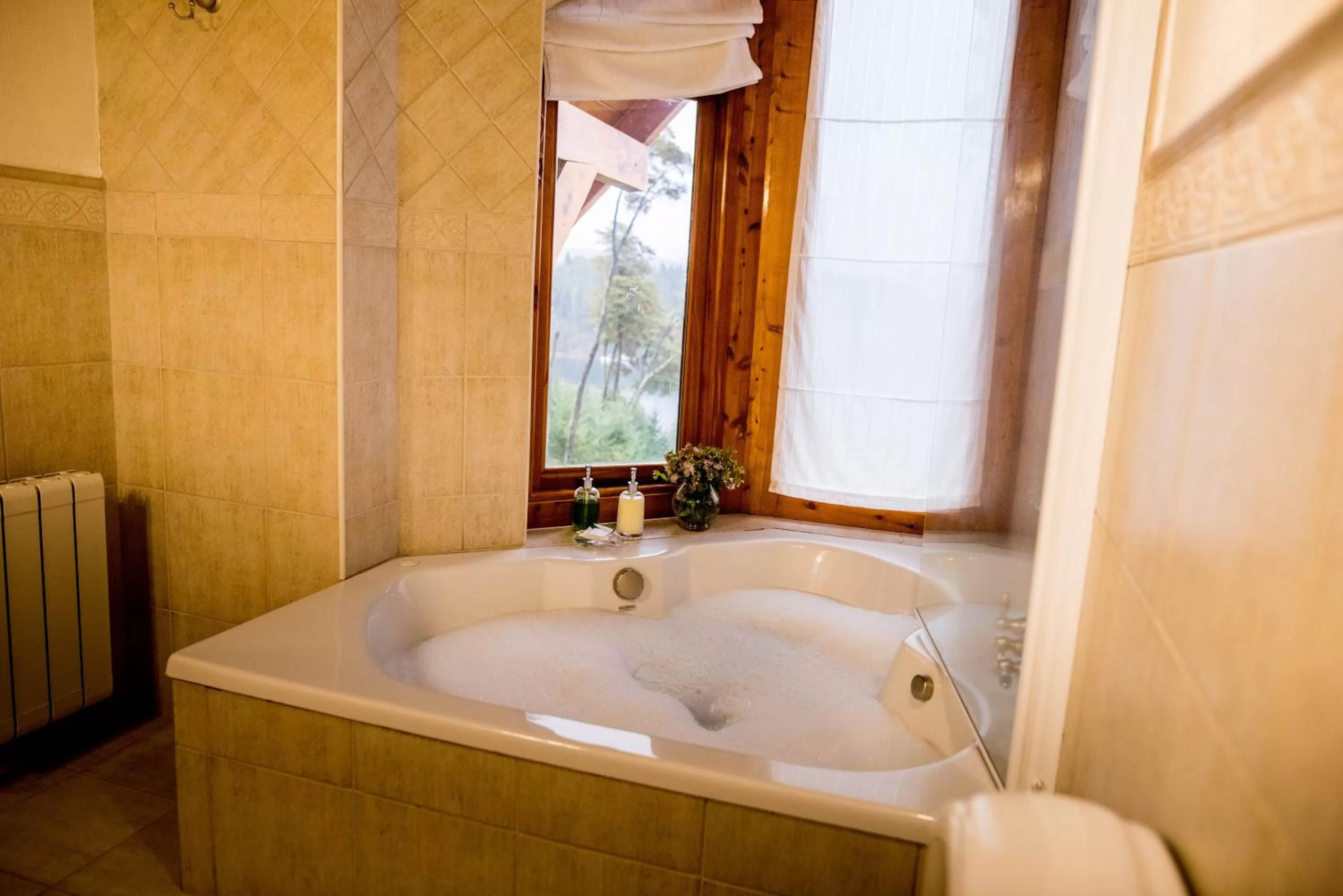 Shower, Bathroom in Amigos del Bosque