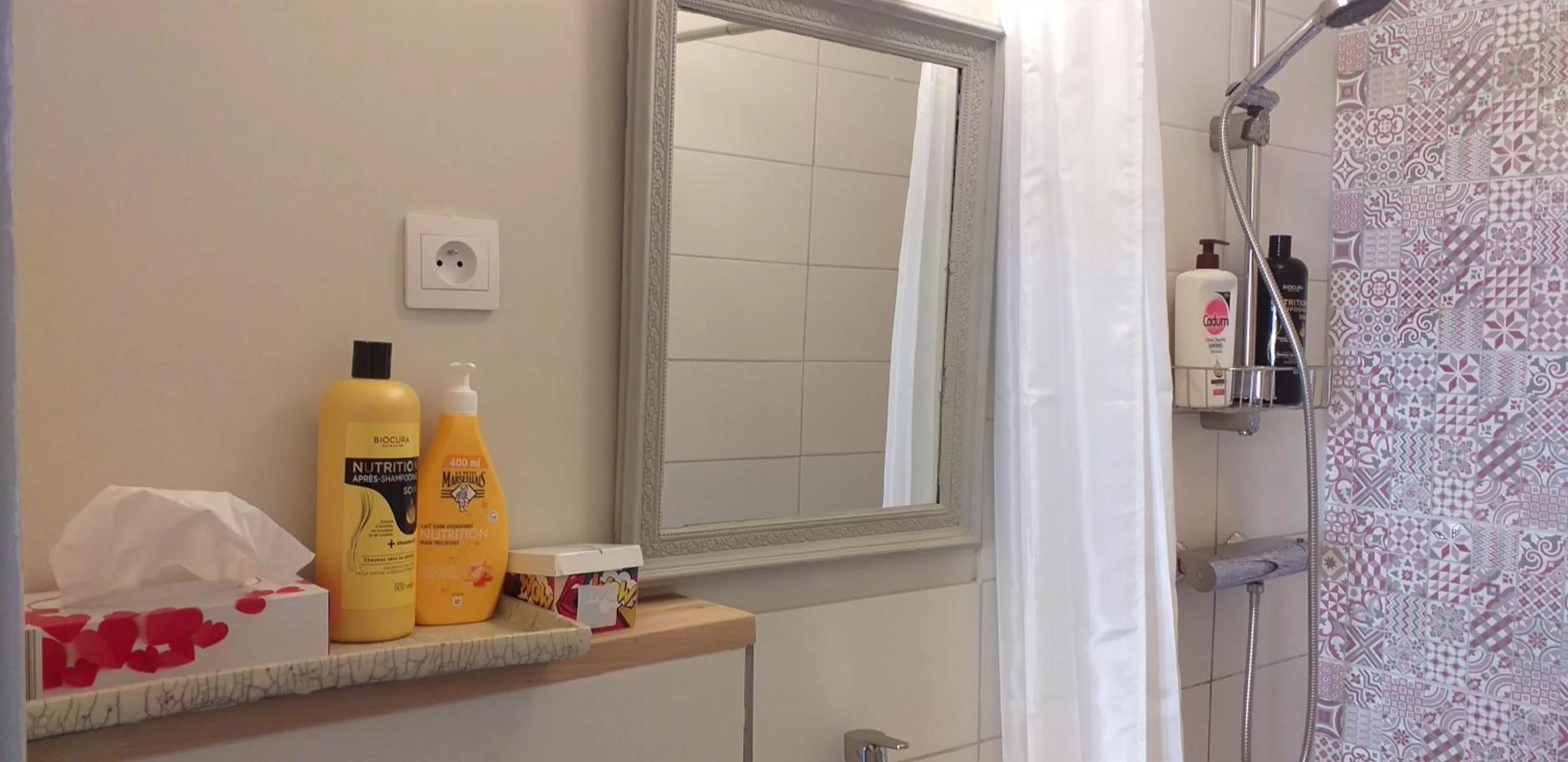 Bathroom in Maison Sarras