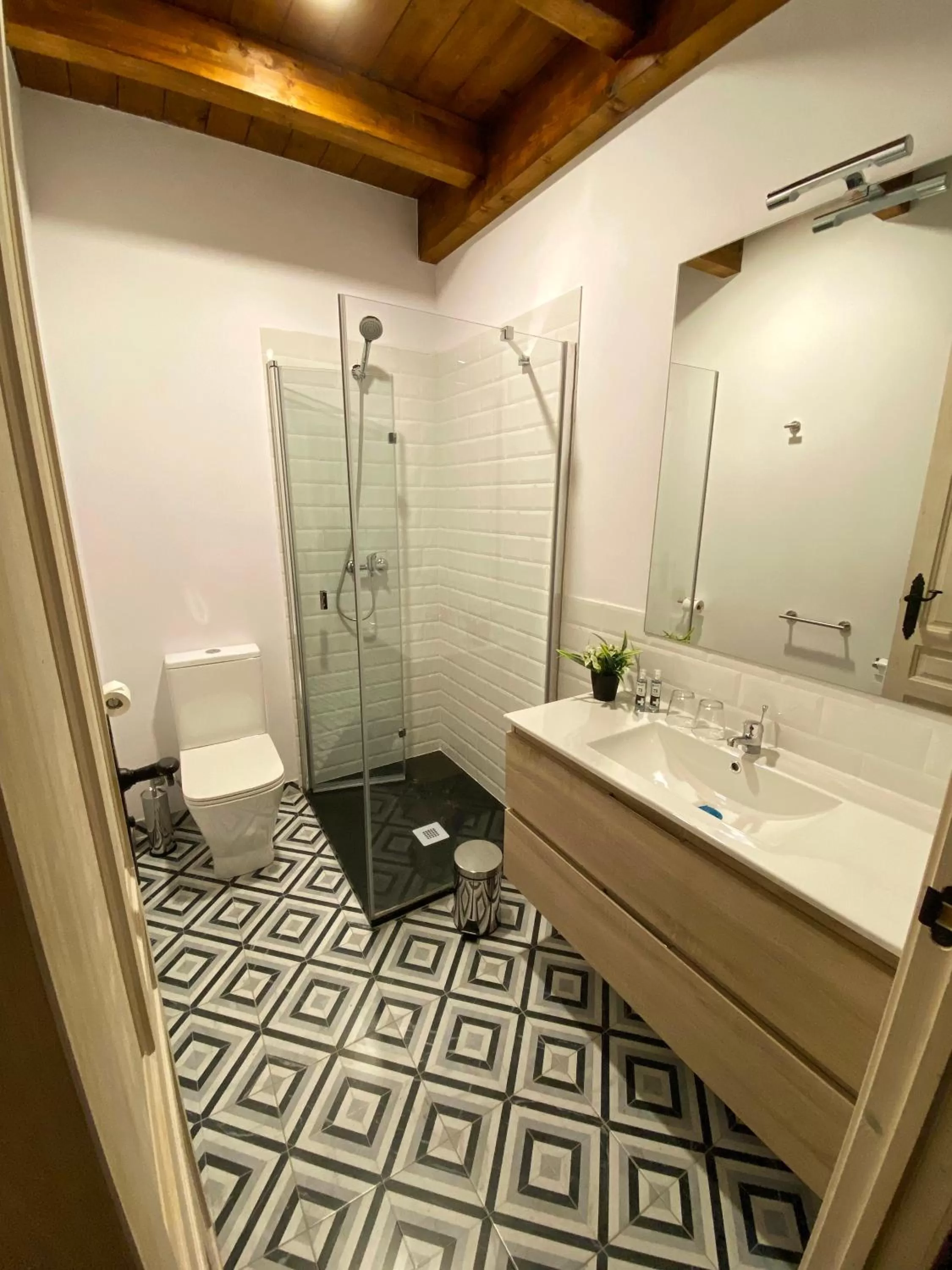 Bathroom in Casa do Veiga