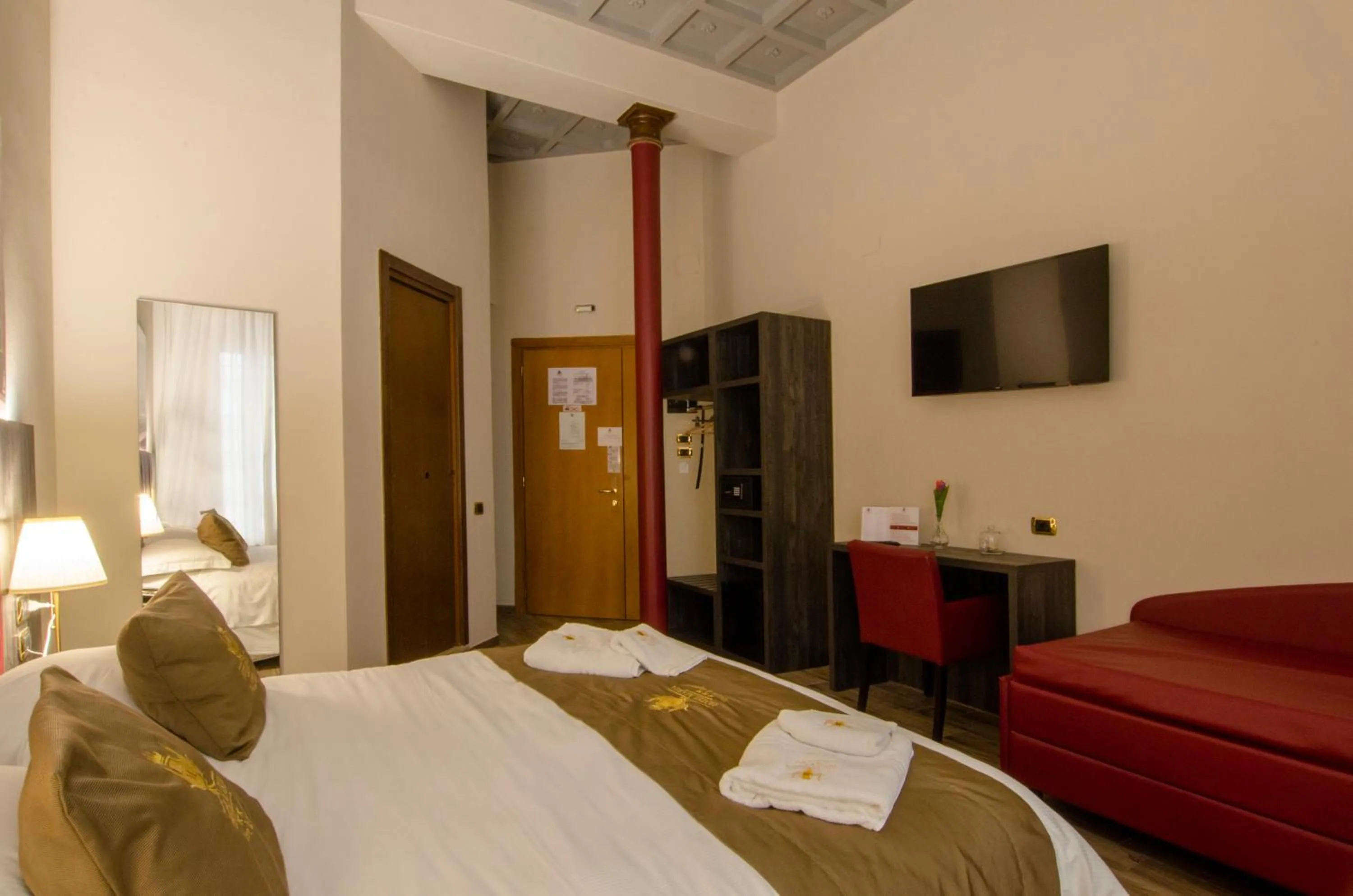 Photo of the whole room, Bed in Hotel Maria