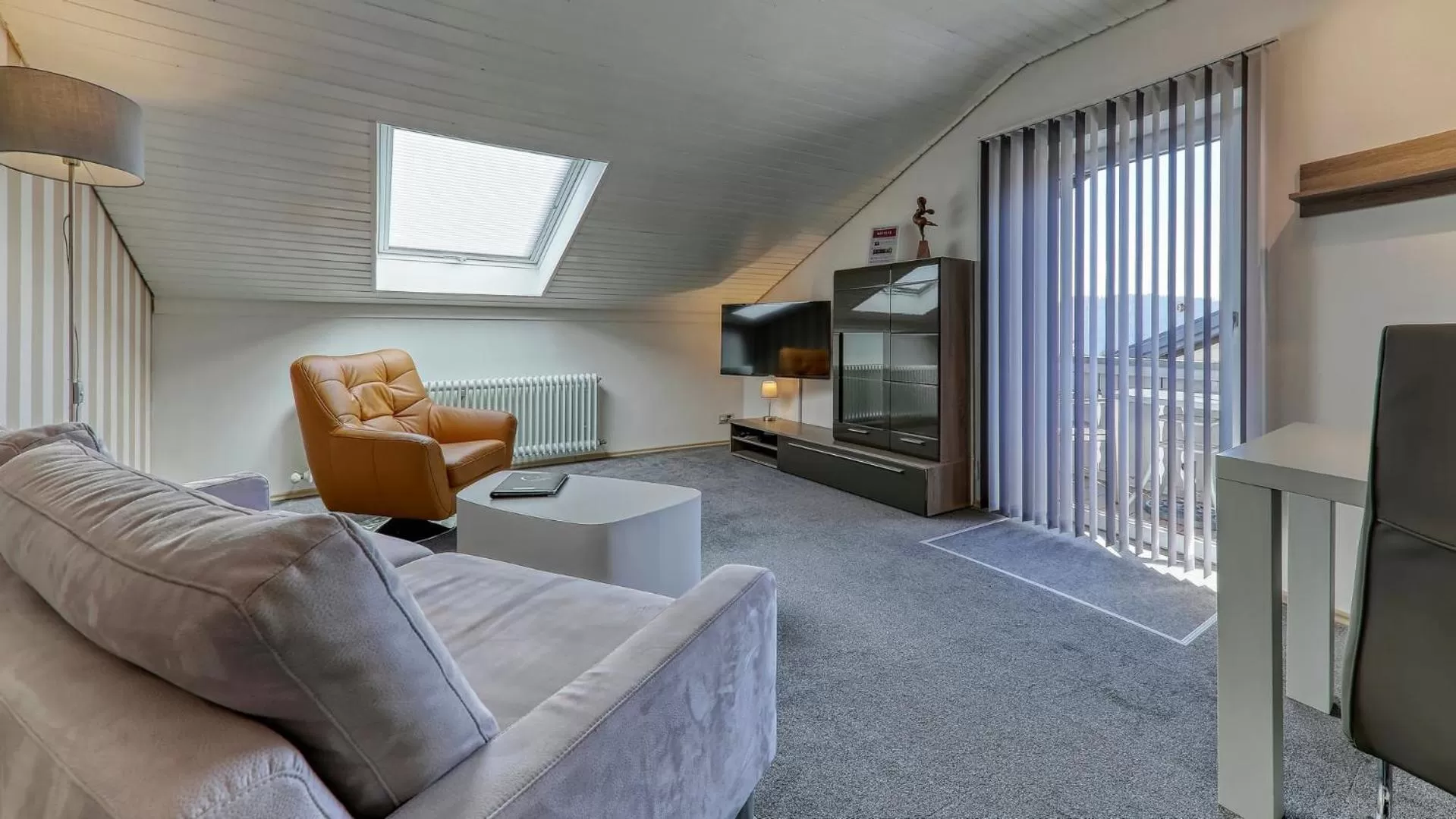 Living room in Suit' & Frühstück Zum Latschen - Adults Only