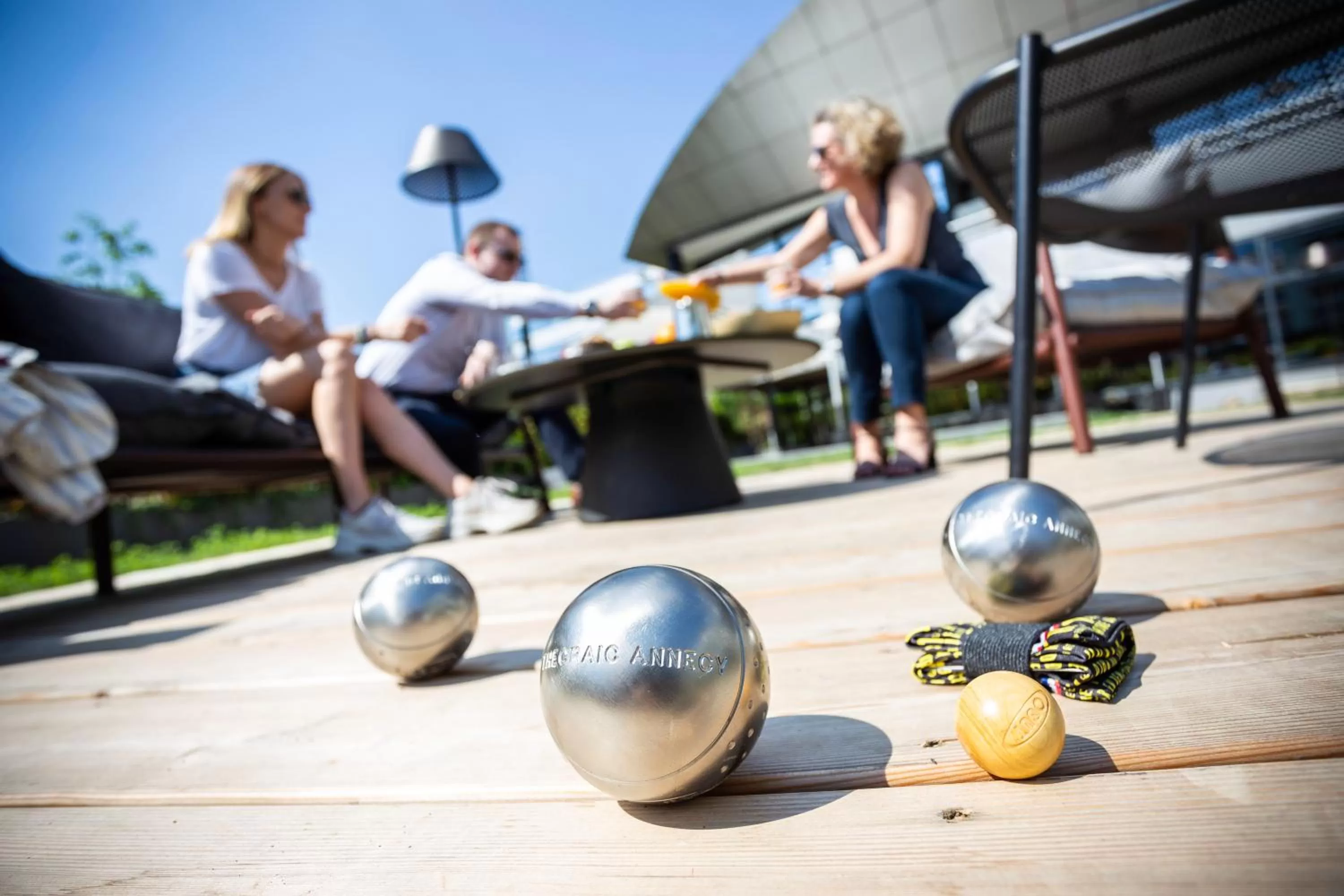 Restaurant/places to eat in Novotel Annecy Centre