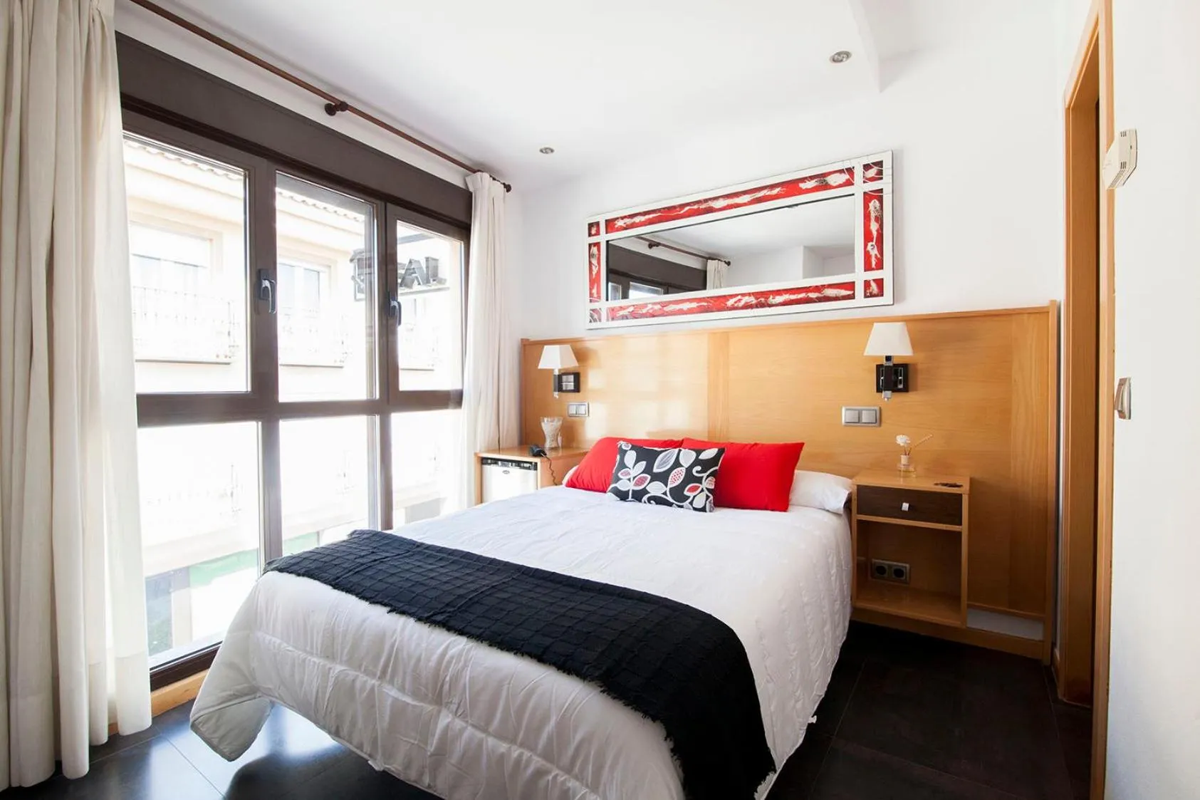 Bed in Hotel Real de Illescas