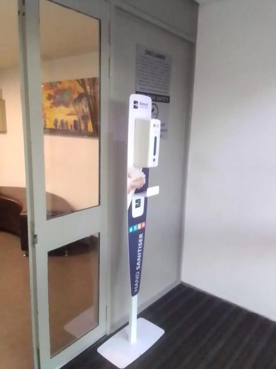 Facade/entrance in SUN1 Kimberley