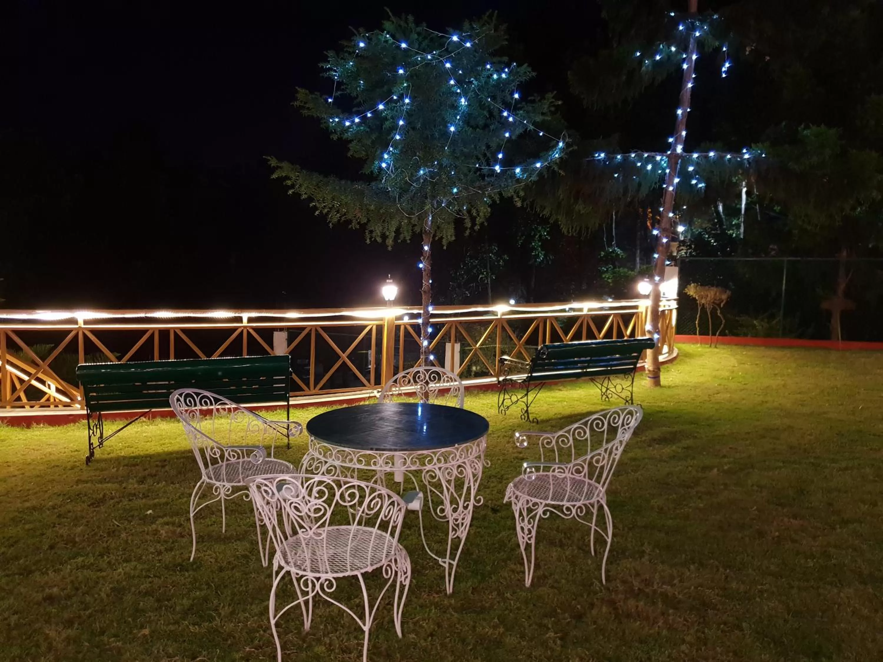 Restaurant/places to eat in Hotel Rajpur Heights