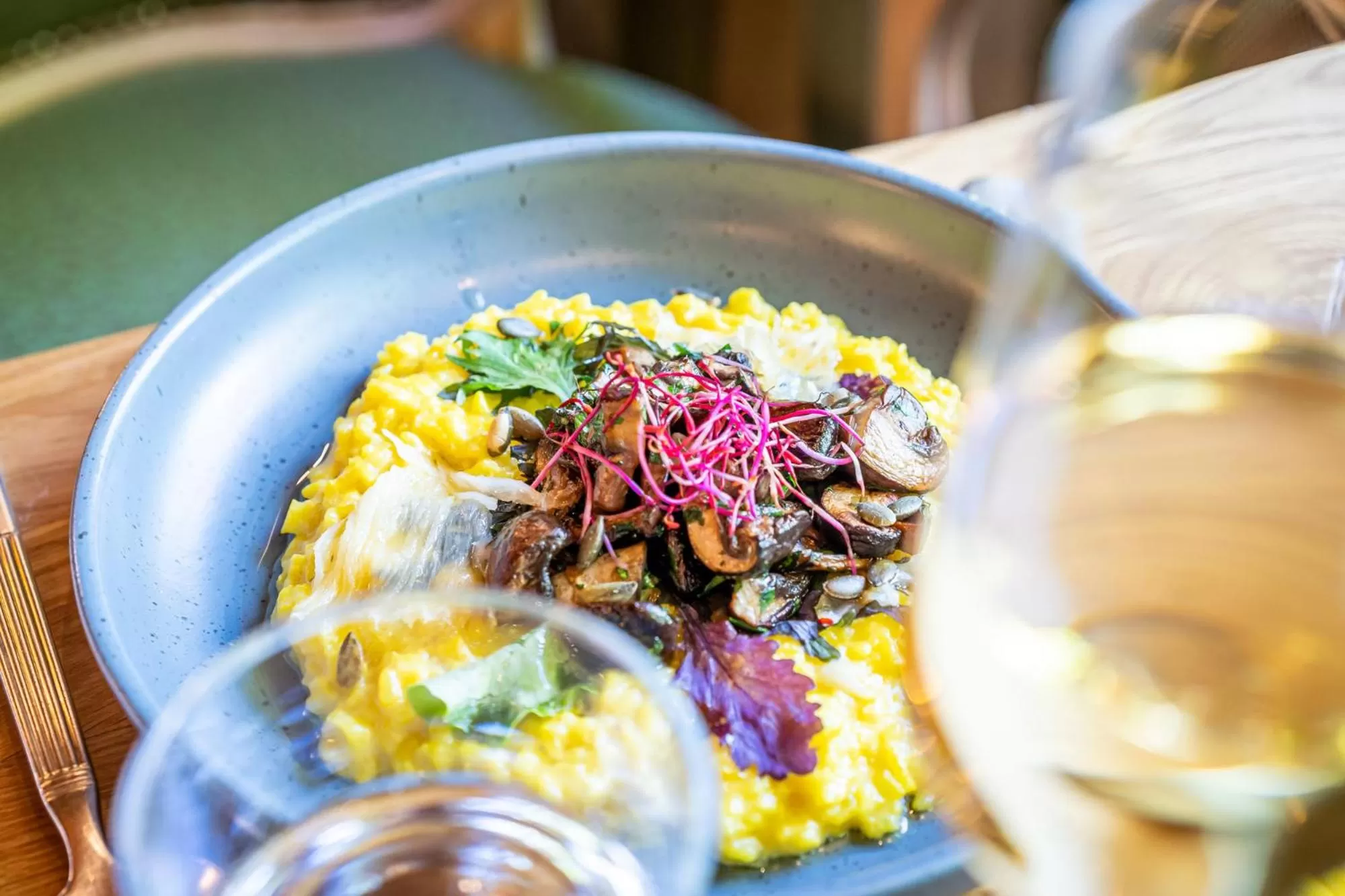 Food and drinks in Waldhotel Tannenhäuschen