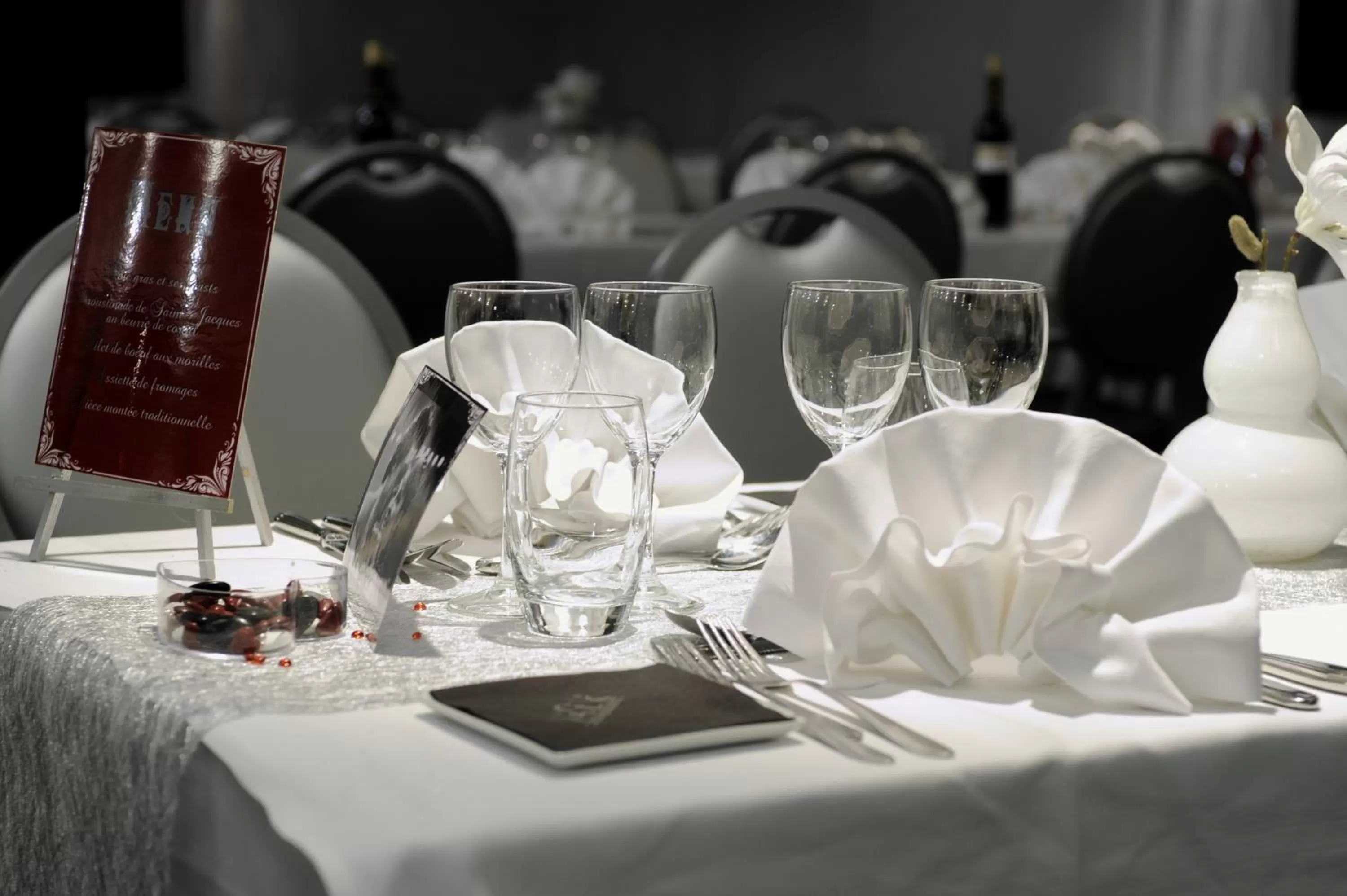 Restaurant/places to eat in Van der Valk Hotel Saint-Aygulf