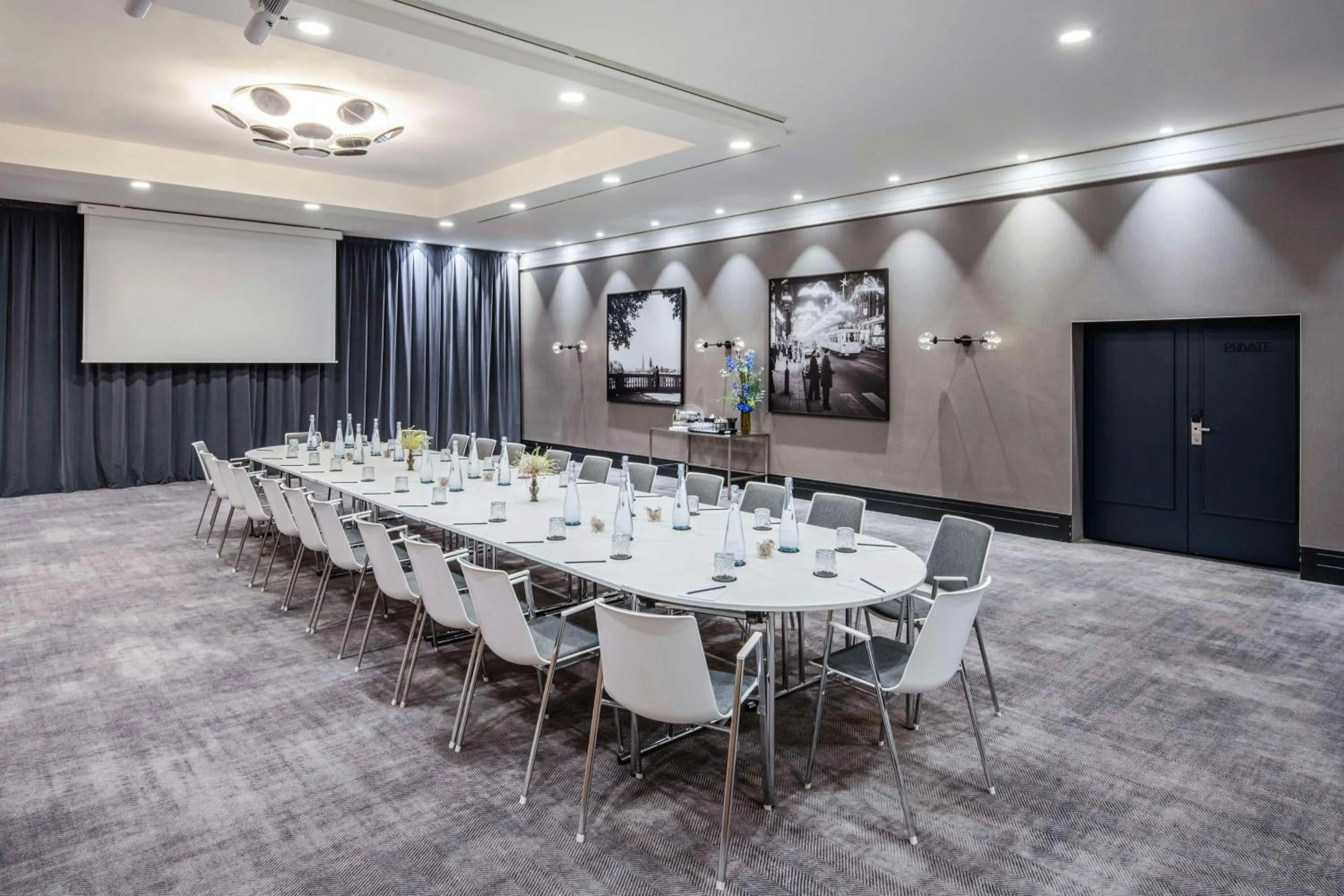 Meeting/conference room in Radisson Collection Grand Place Brussels