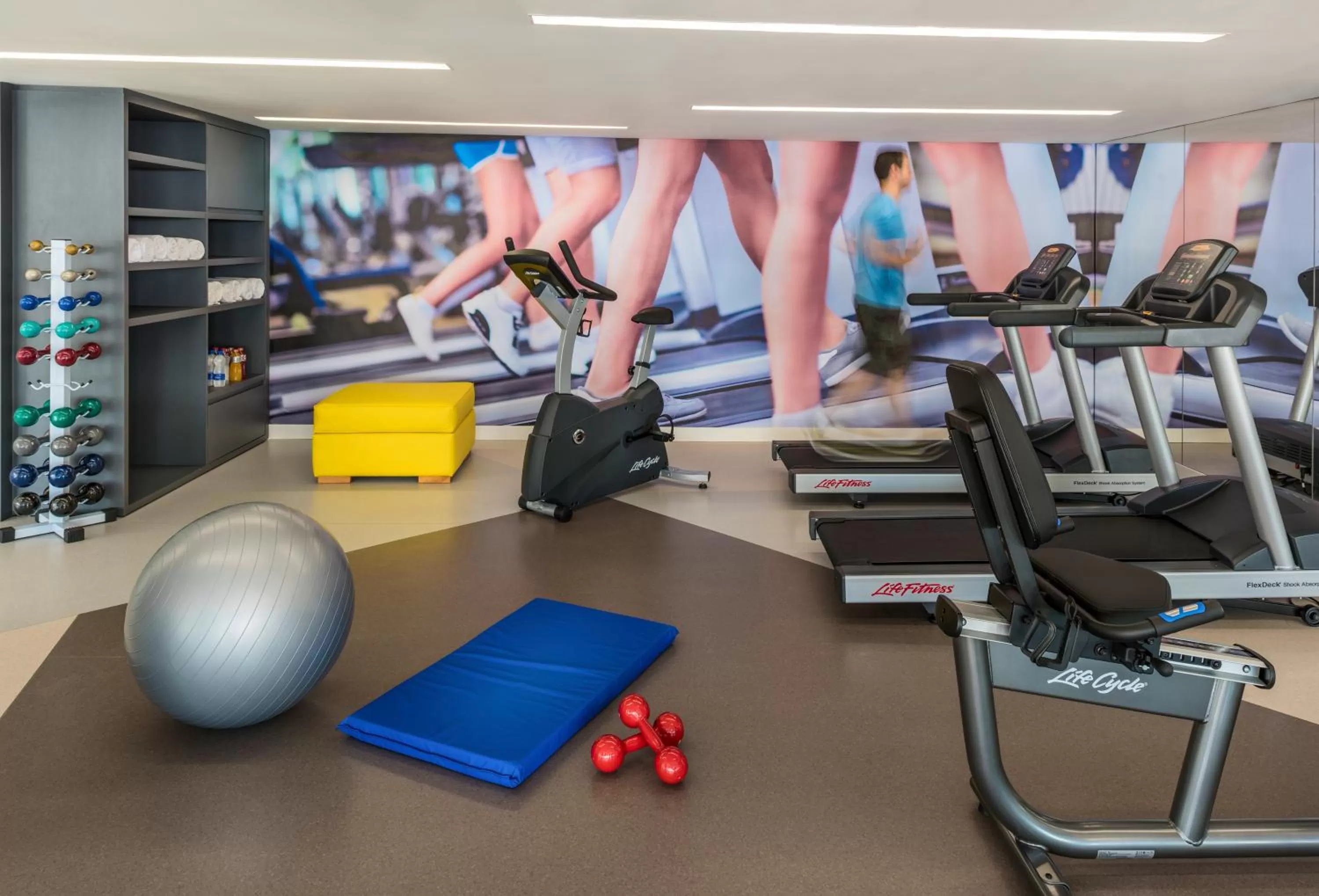 Fitness centre/facilities in Mercure Jundiai Shopping