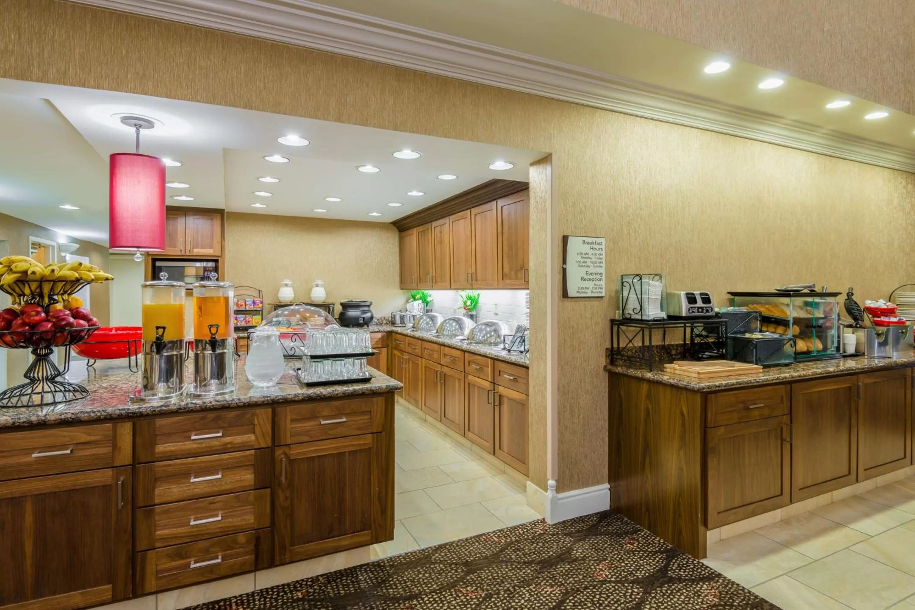 Breakfast in Homewood Suites by Hilton Houston-Clear Lake